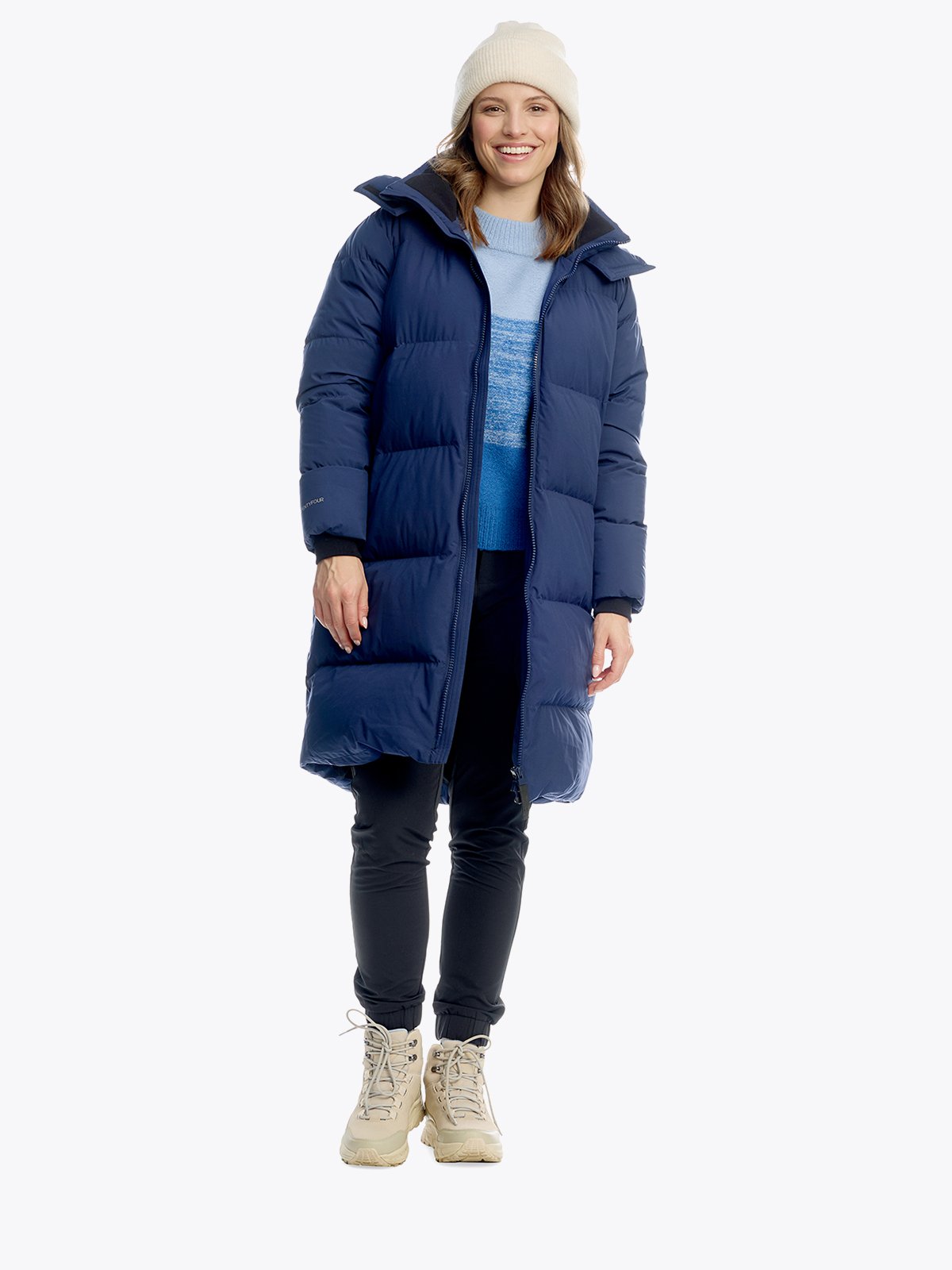 Twentyfour Mode Eli Dunparkas D Marineblå