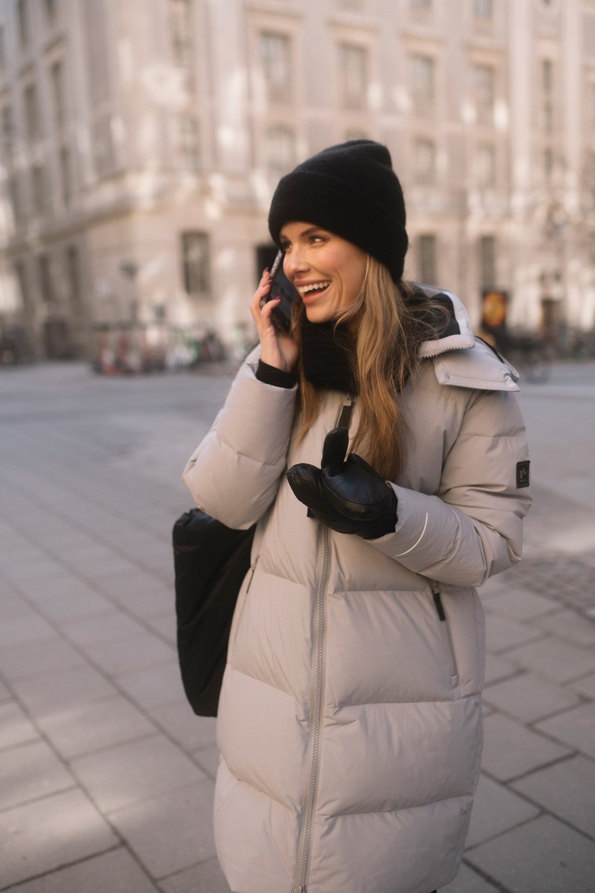 Twentyfour Mode Eli Dunparkas D Mellomgrå