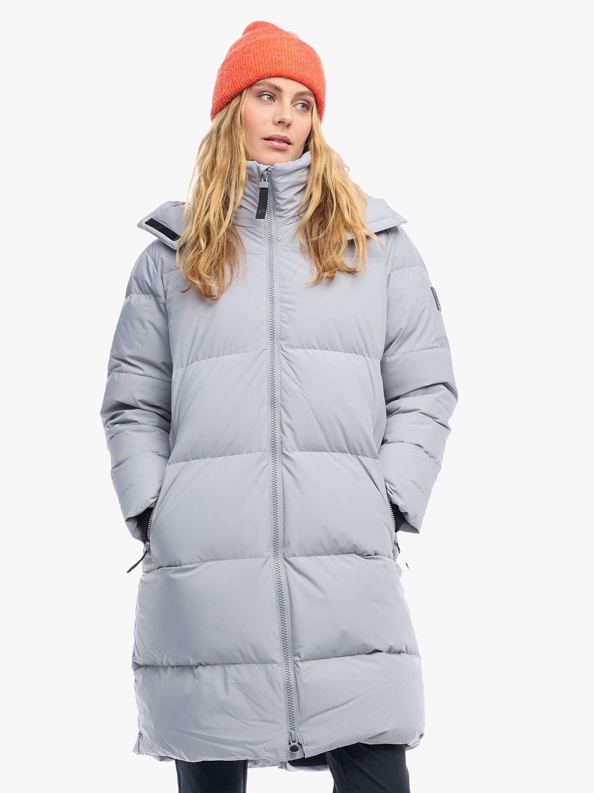 Twentyfour Mode Eli Dunparkas D Mellomgrå