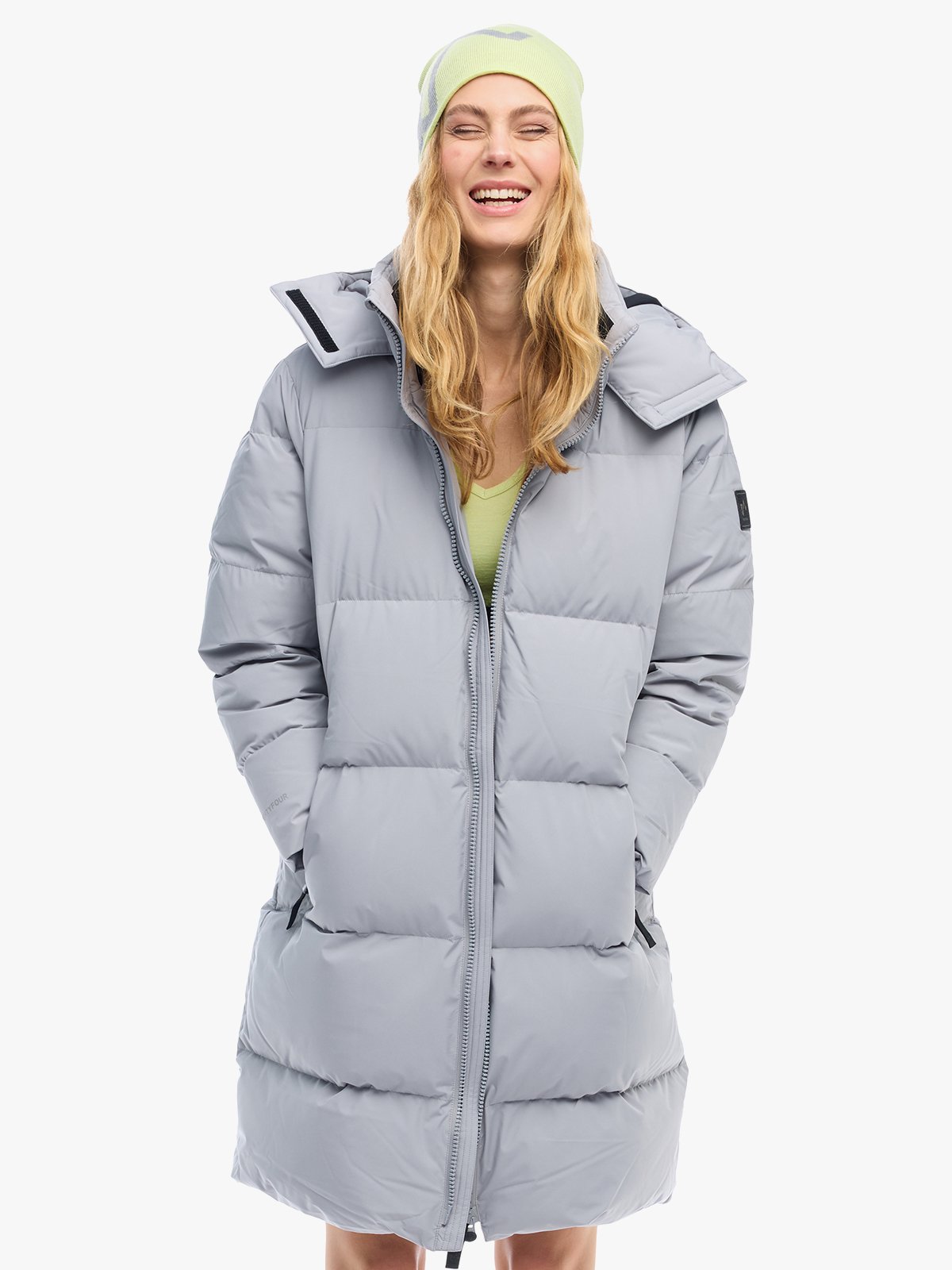 Twentyfour Mode Eli Dunparkas D Mellomgrå