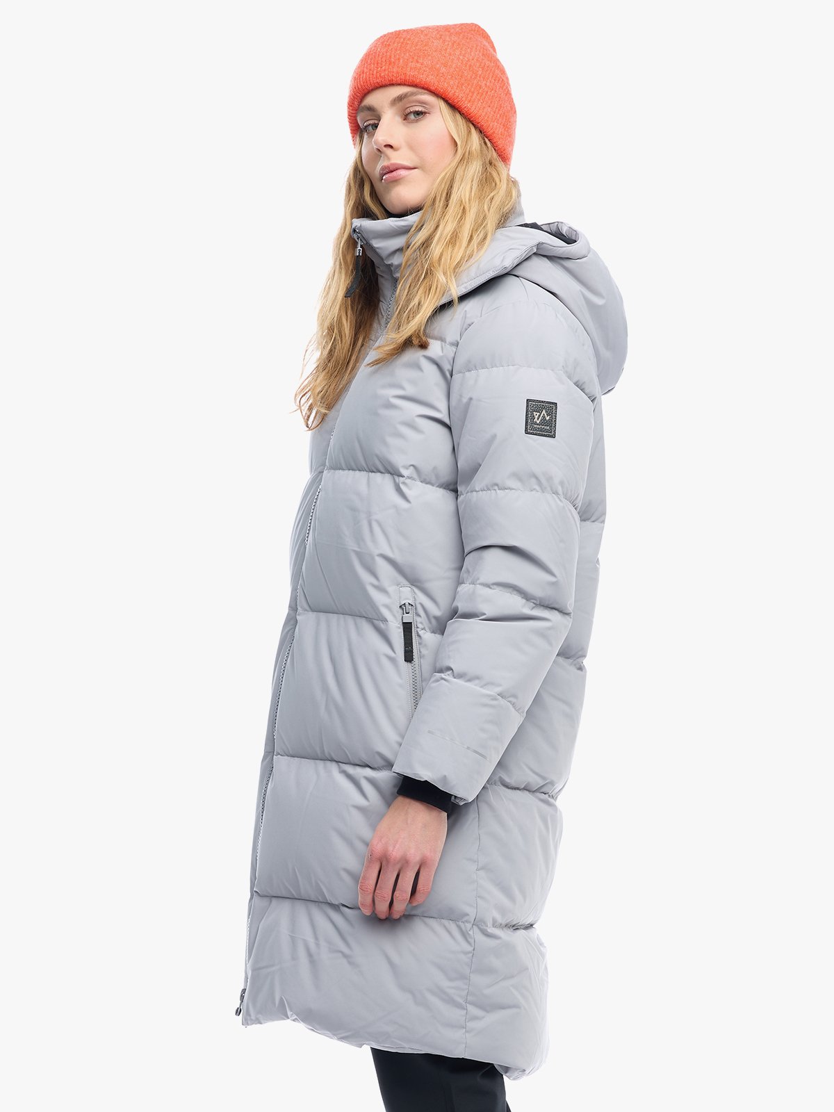 Twentyfour Mode Eli Dunparkas D Mellomgrå