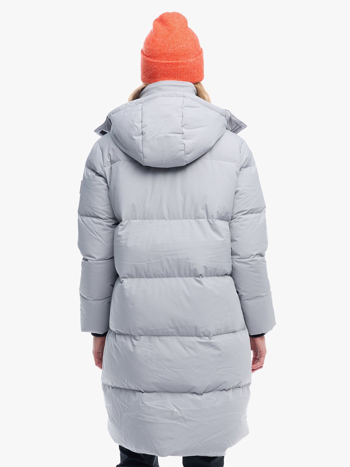 Twentyfour Mode Eli Dunparkas D Mellomgrå