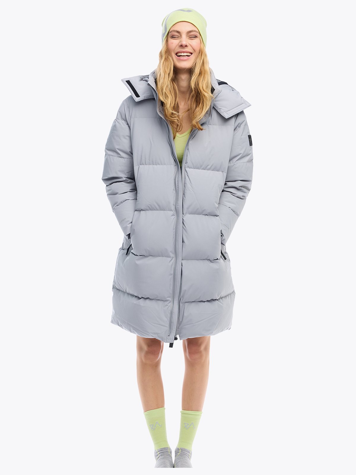 Twentyfour Mode Eli Dunparkas D Mellomgrå