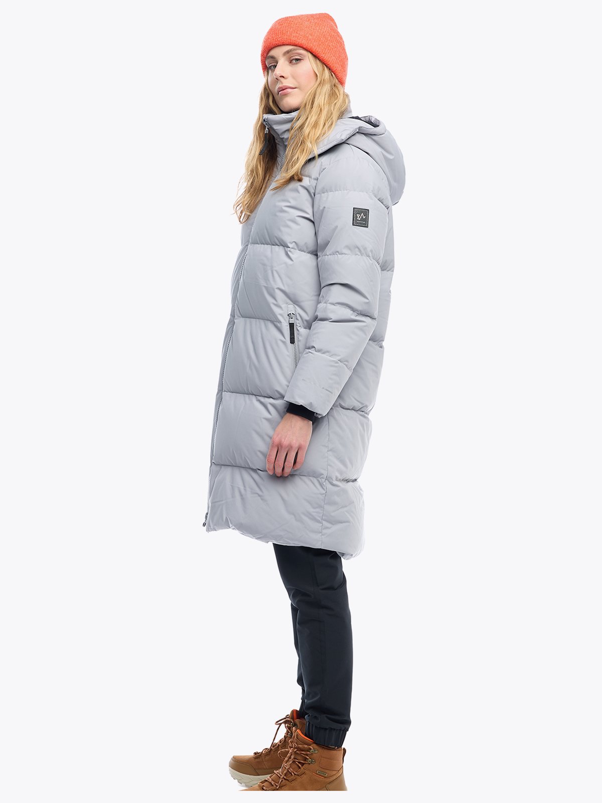 Twentyfour Mode Eli Dunparkas D Mellomgrå