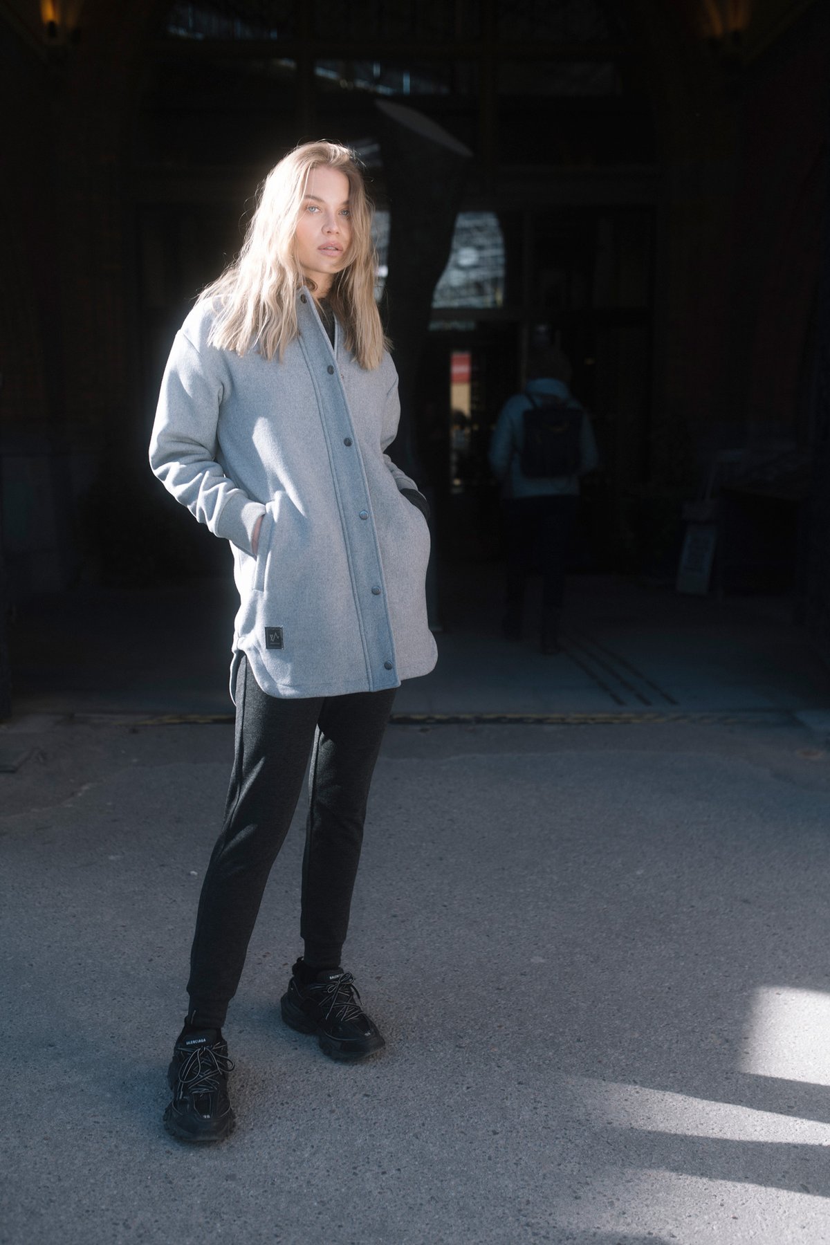 Twentyfour Mode Warm Bomber D Mellomgrå