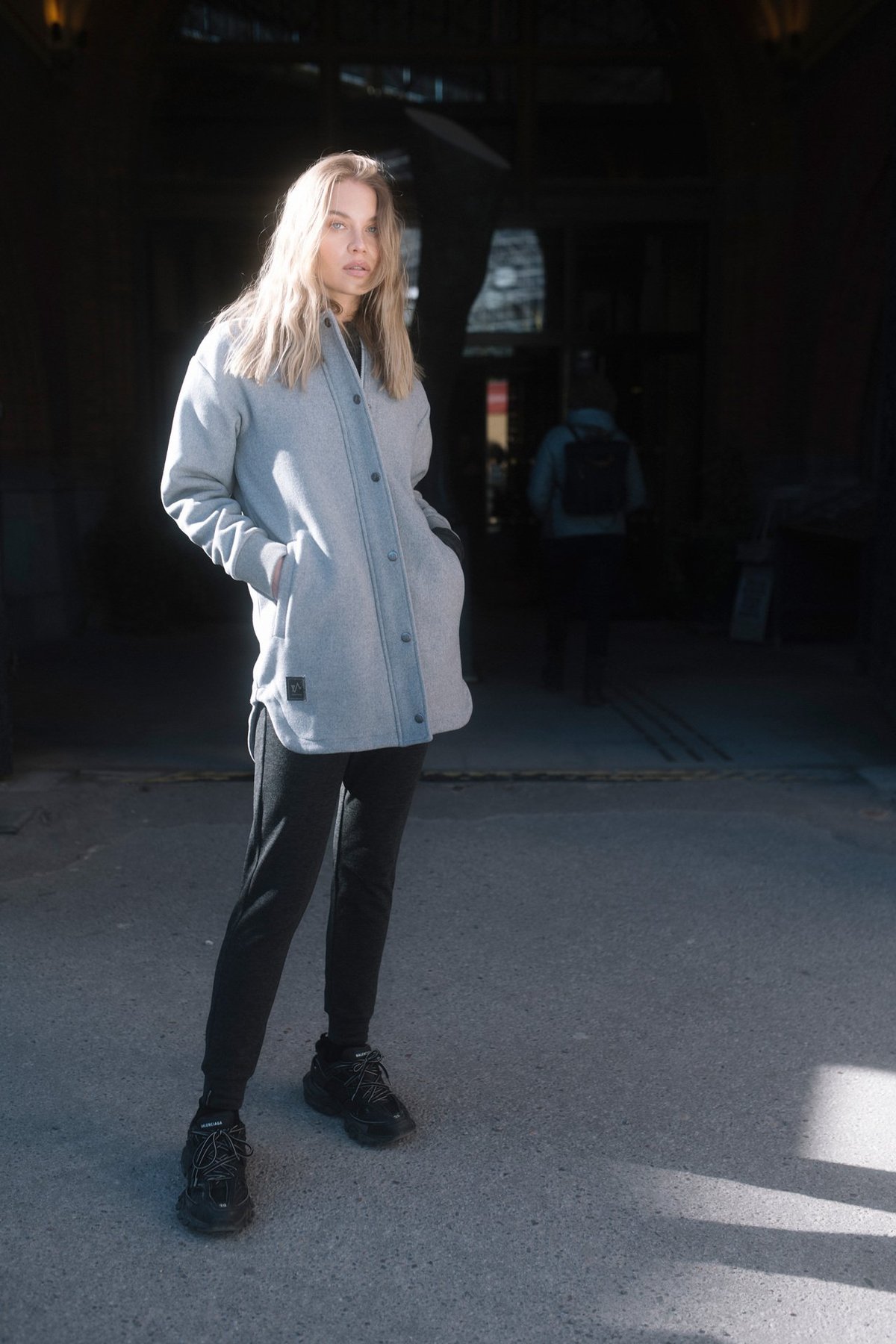 Twentyfour Mode Warm Bomber D Mellomgrå