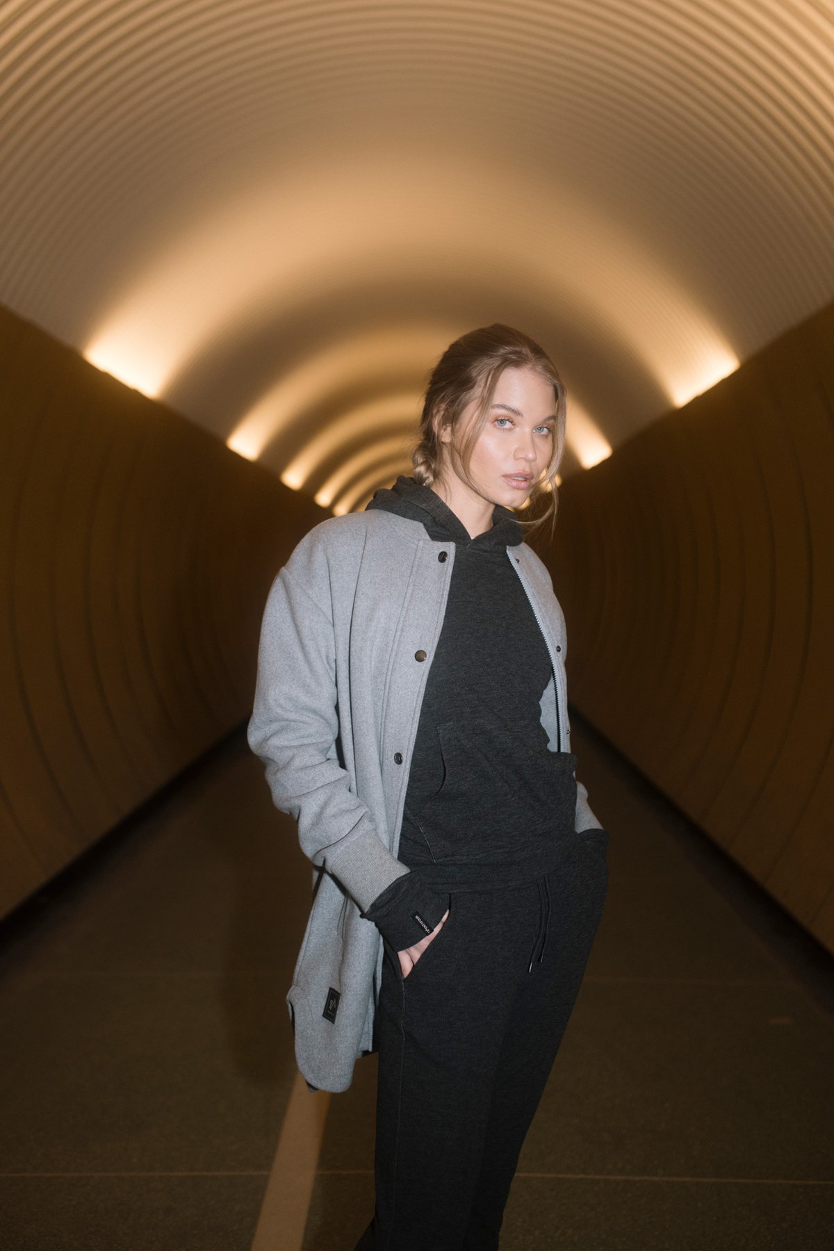 Twentyfour Mode Warm Bomber D Mellomgrå