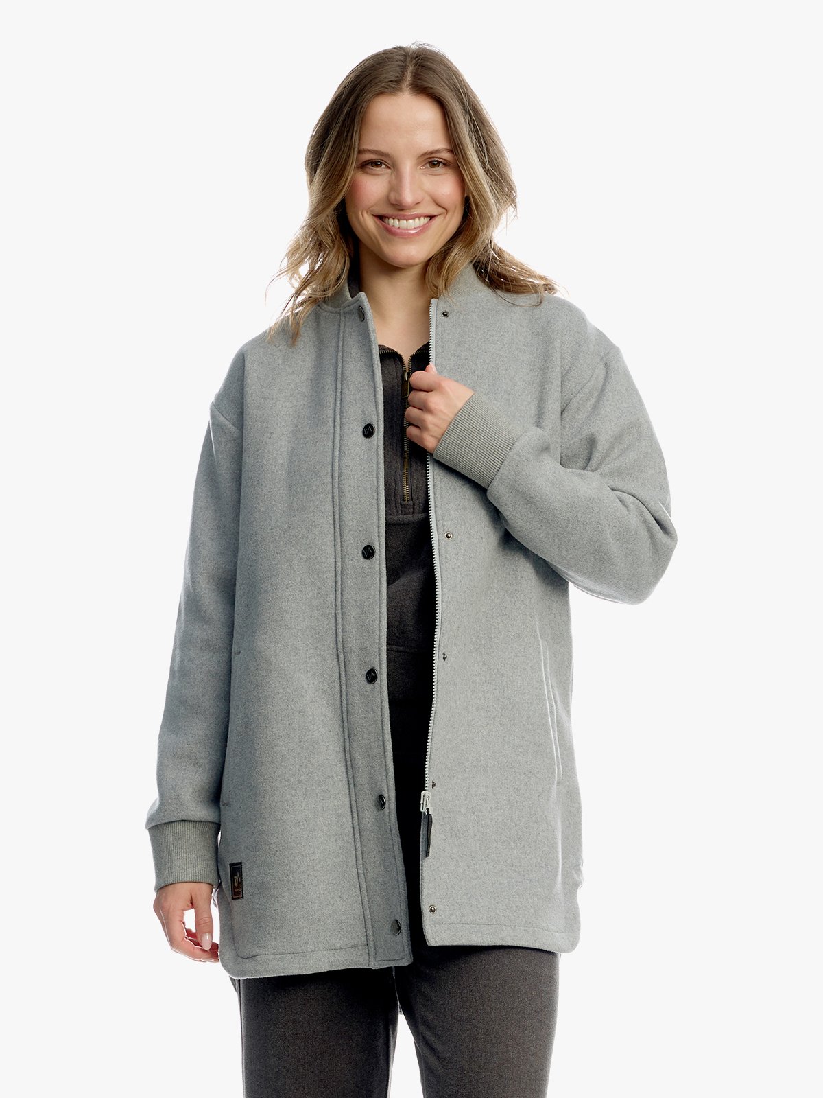 Twentyfour Mode Warm Bomber D Mellomgrå