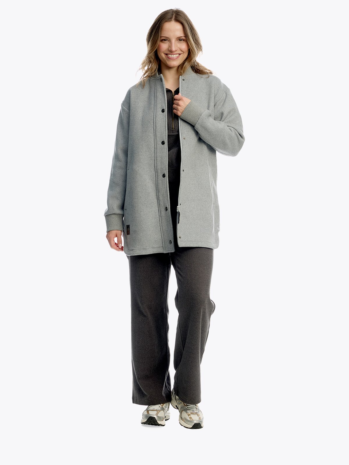 Twentyfour Mode Warm Bomber D Mellomgrå