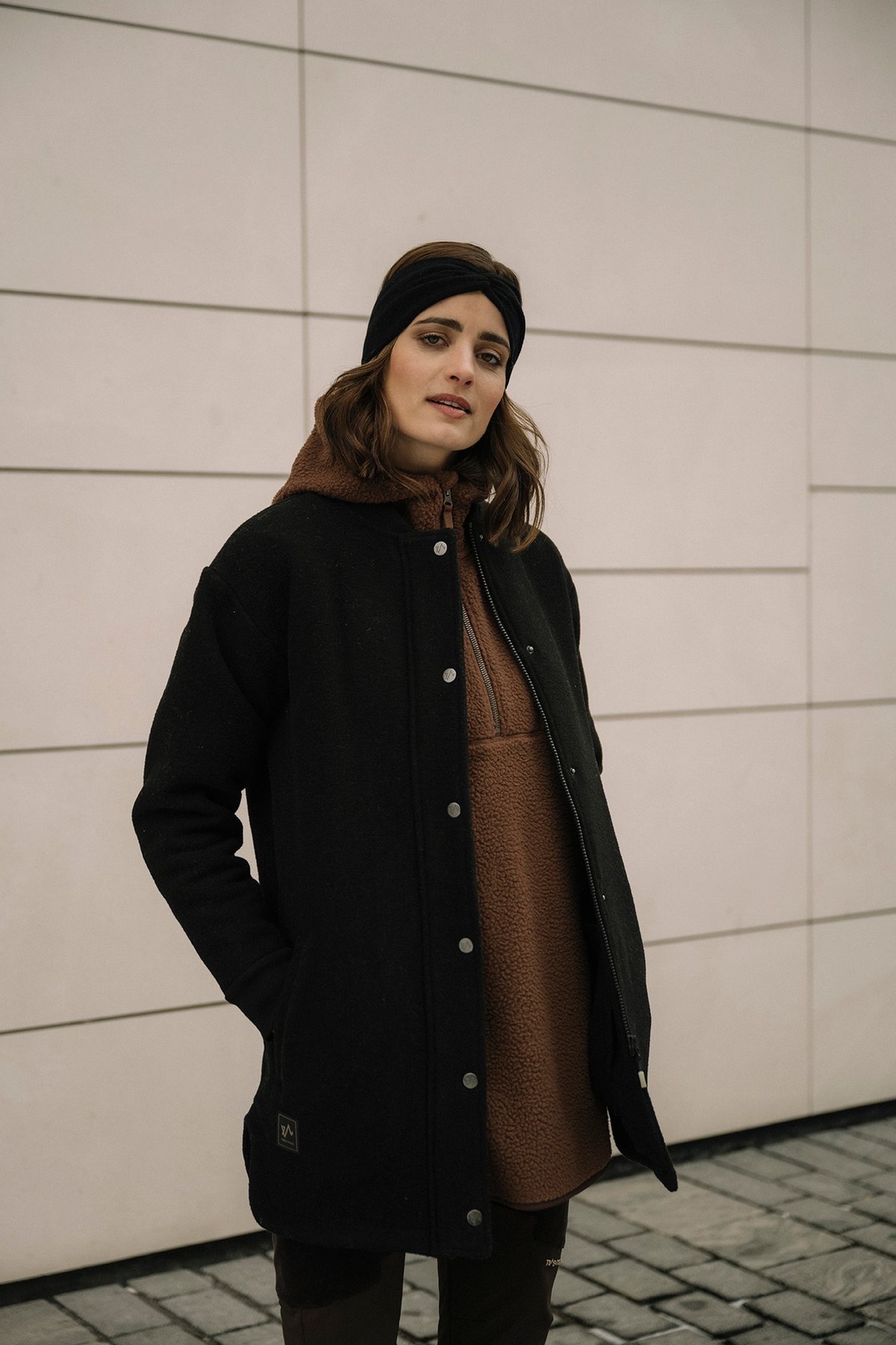 Twentyfour Mode Warm Bomber D Sort