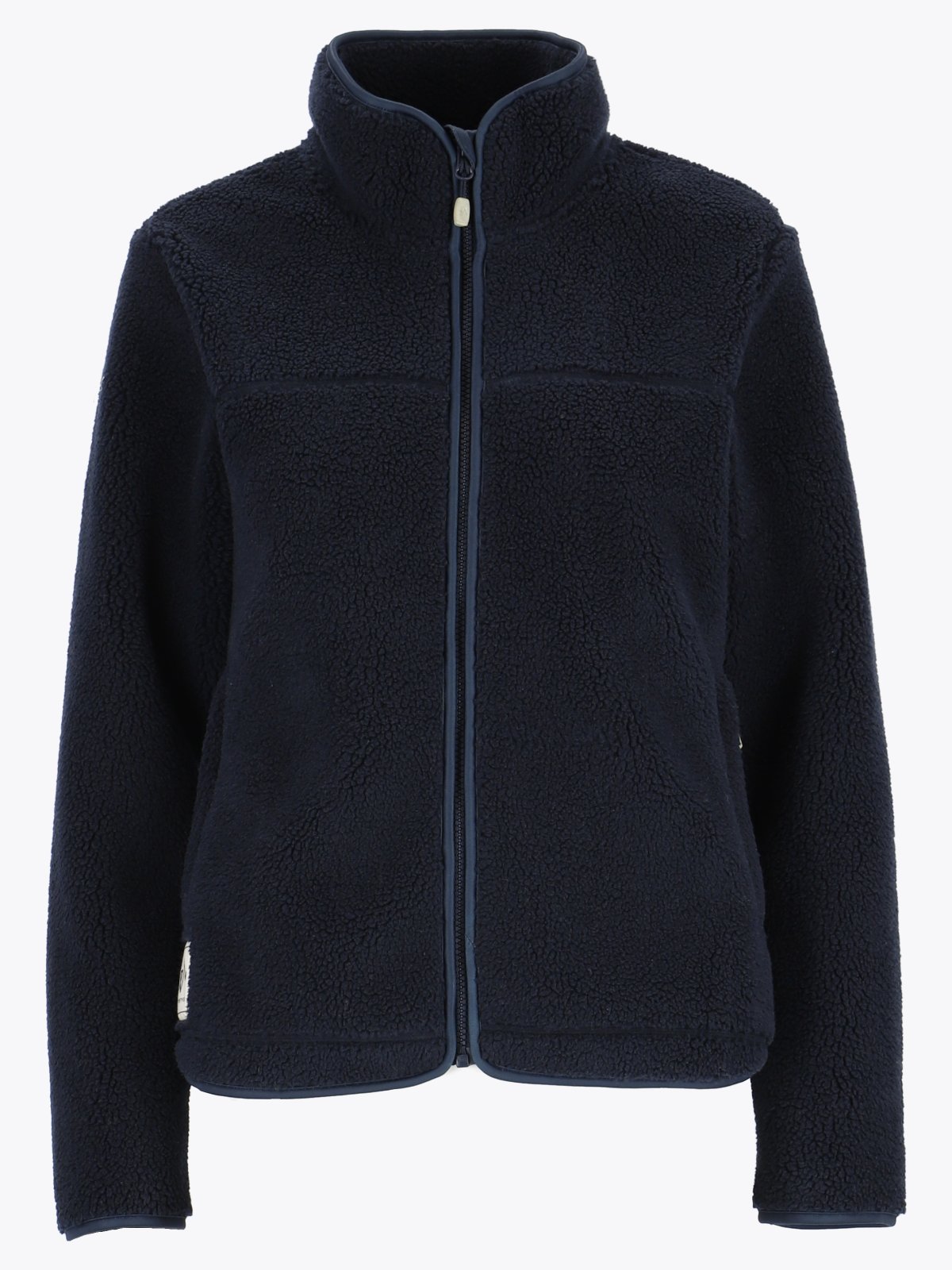 Twentyfour Finse LZ Sherpafleece D Blekkblå