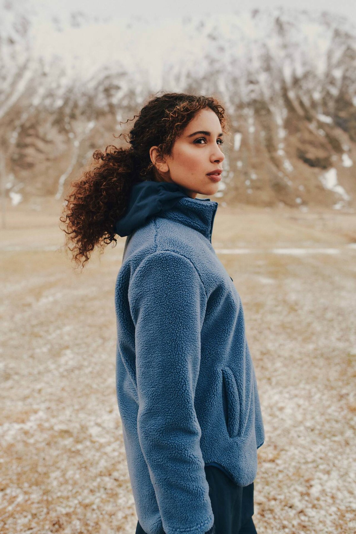 Twentyfour Mode Pile HZ D Gråblå