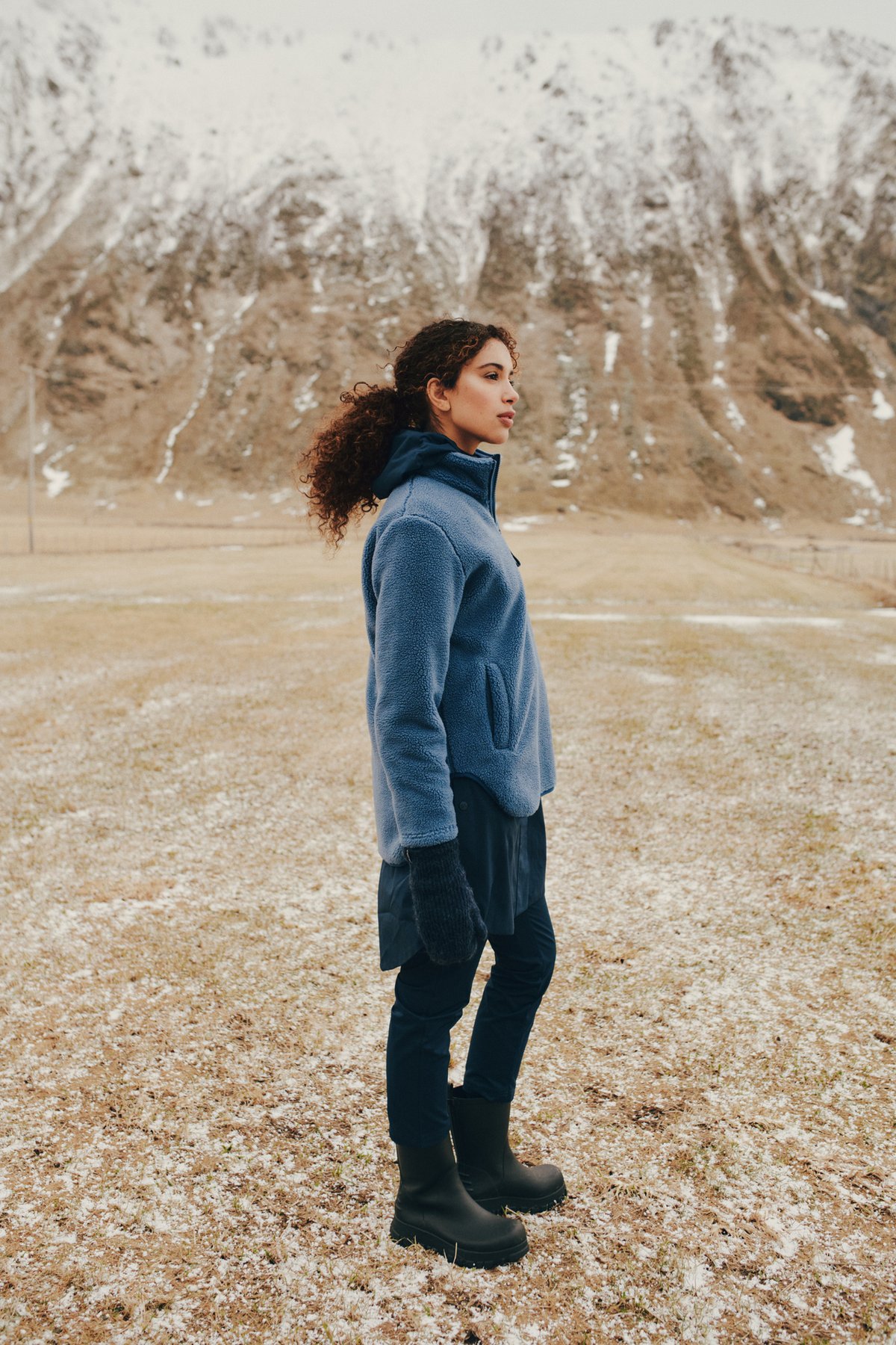 Twentyfour Mode Pile HZ D Gråblå