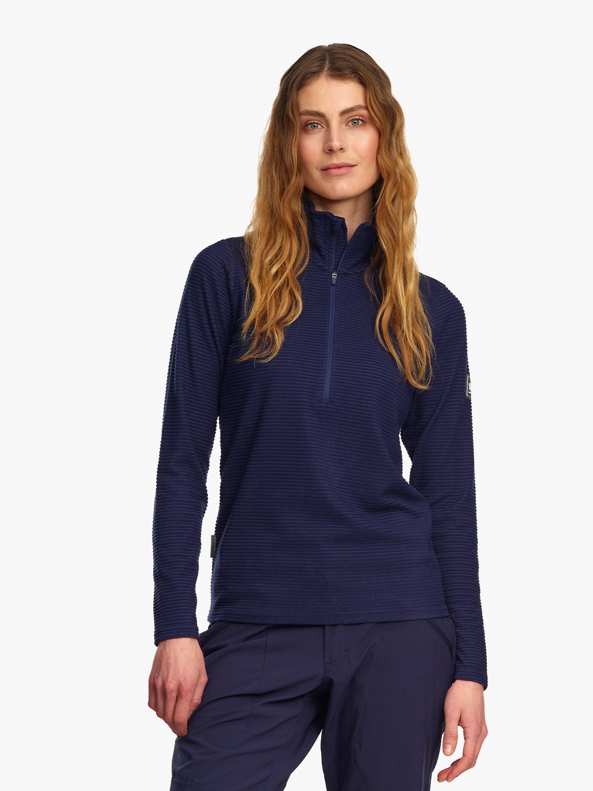 Twentyfour Flåm HZ Fleece D Marineblå