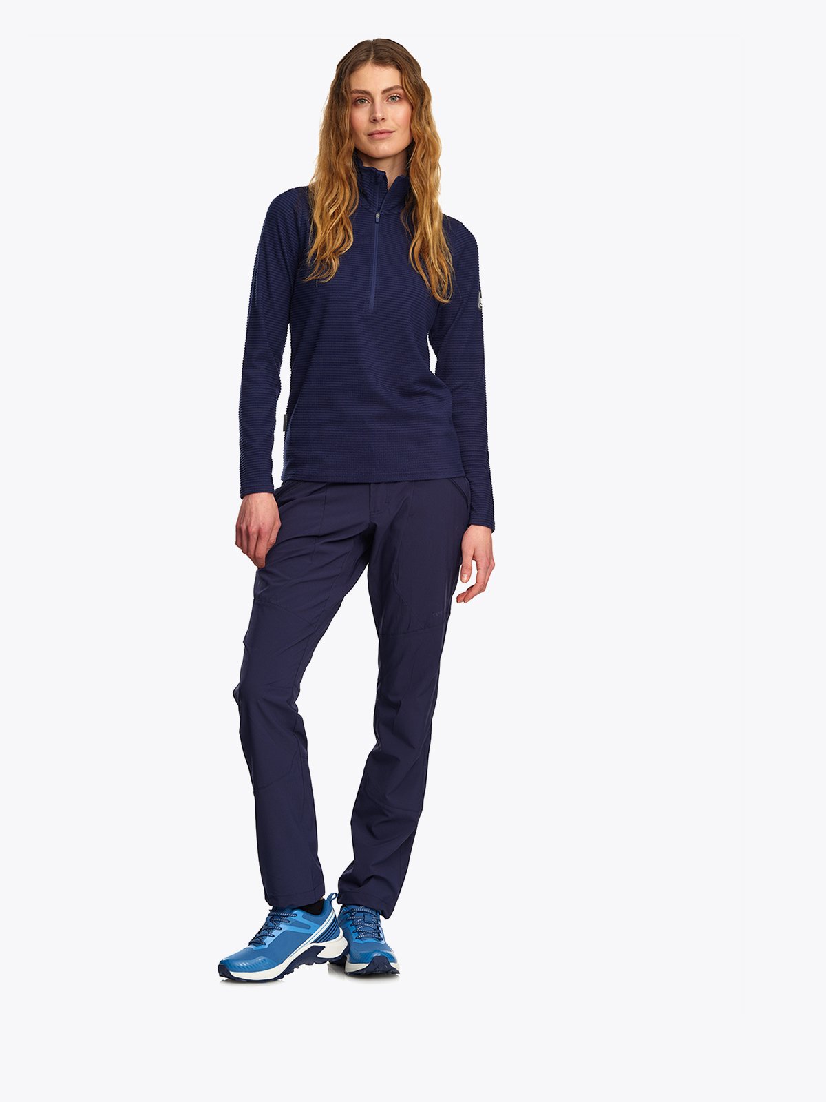 Twentyfour Flåm HZ Fleece D Marineblå