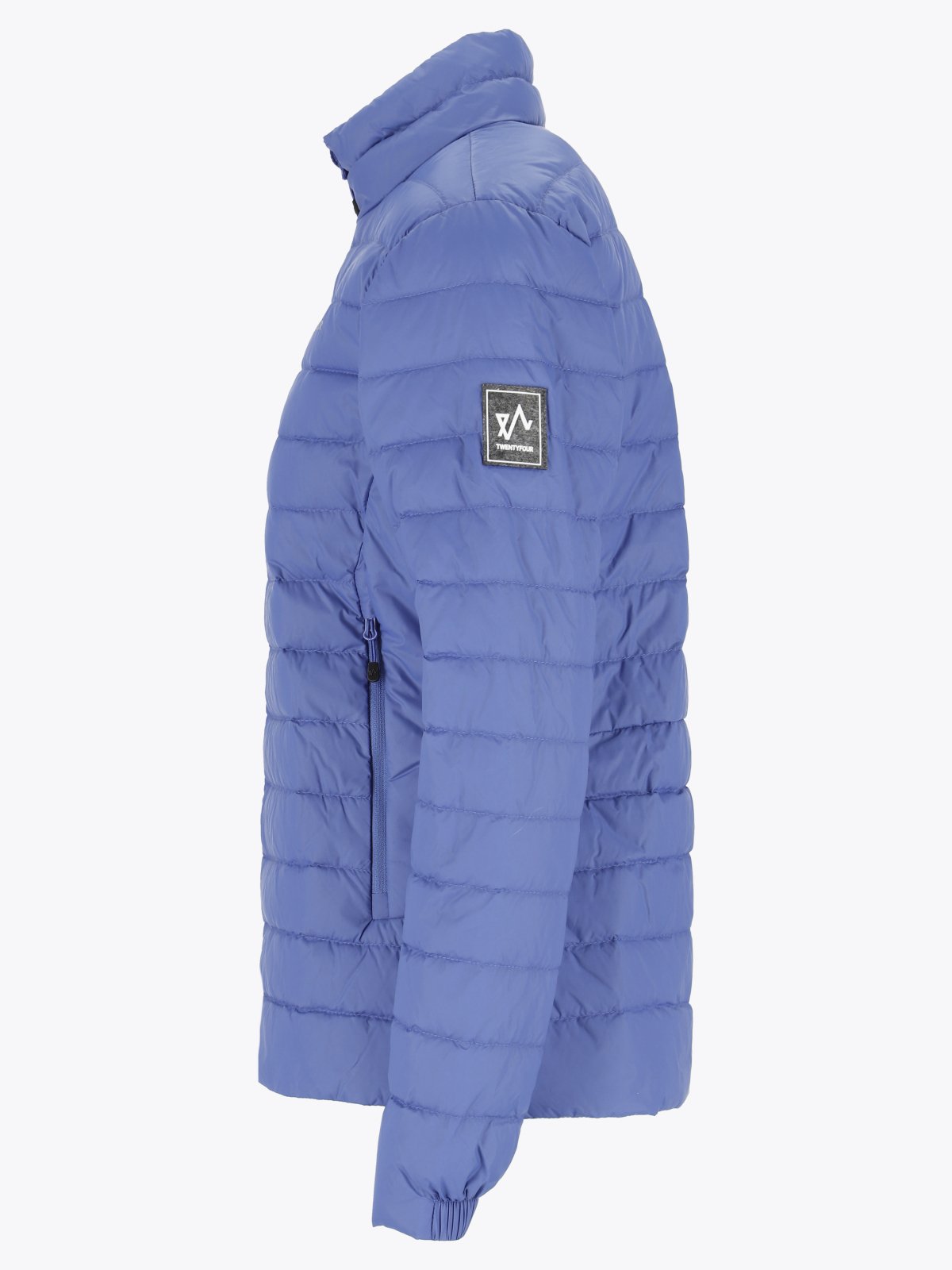 Twentyfour Flåm Dunjakke D Blå