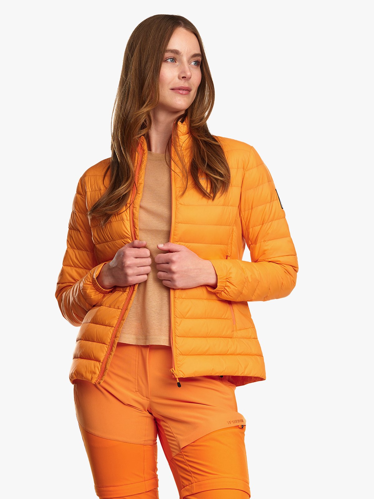 Twentyfour Flåm Dunjakke D Mandarin