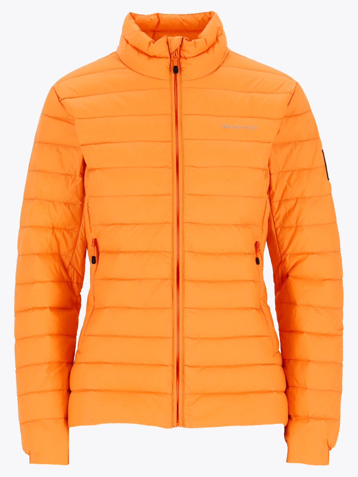 Twentyfour Flåm Dunjakke D Mandarin