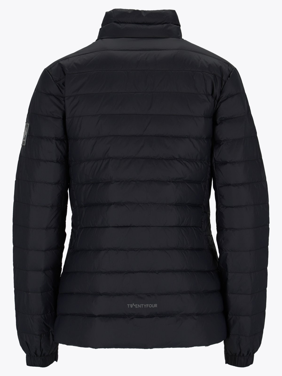 Twentyfour Flåm Dunjakke D Sort