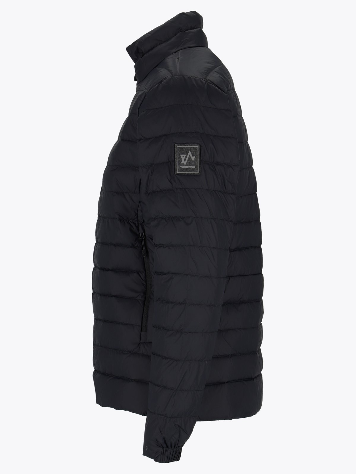 Twentyfour Flåm Dunjakke D Sort