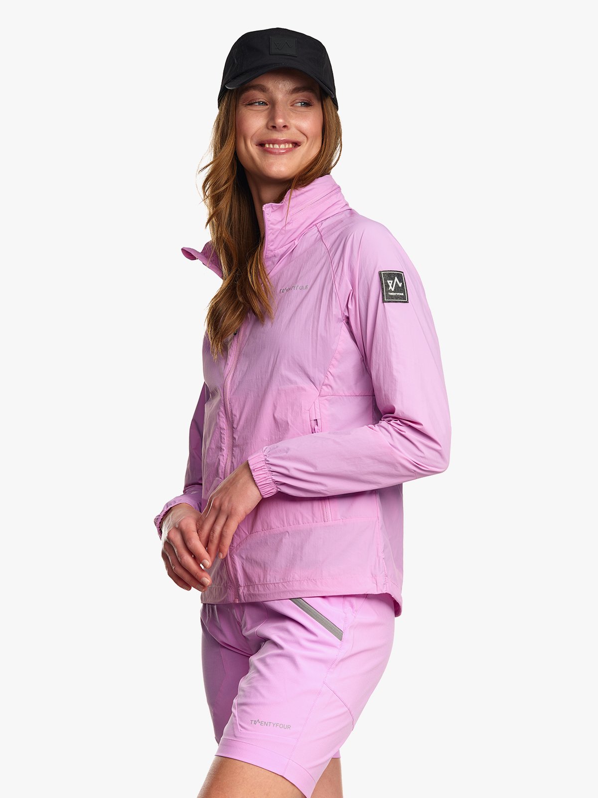 Twentyfour Flåm Light Jakke D Lys Lavendel