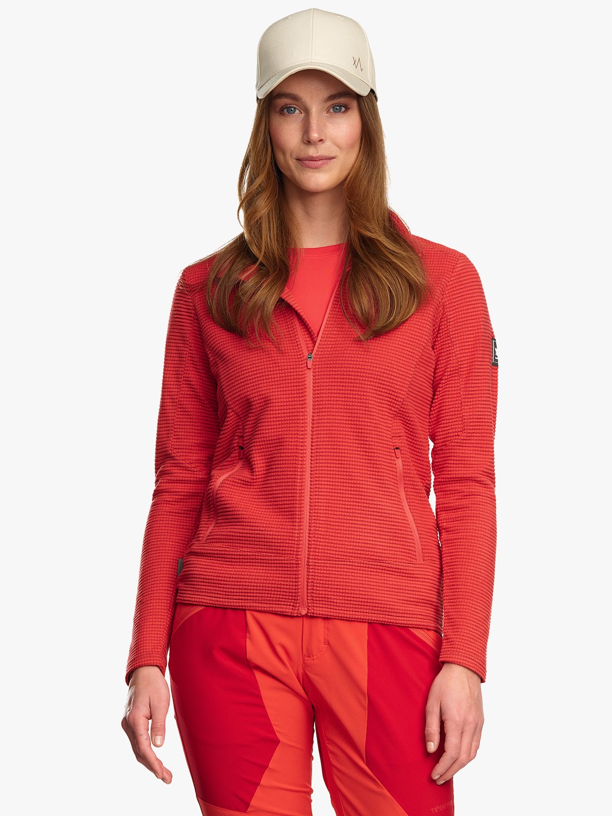 Twentyfour Flåm LZ Fleece D Klar Rød