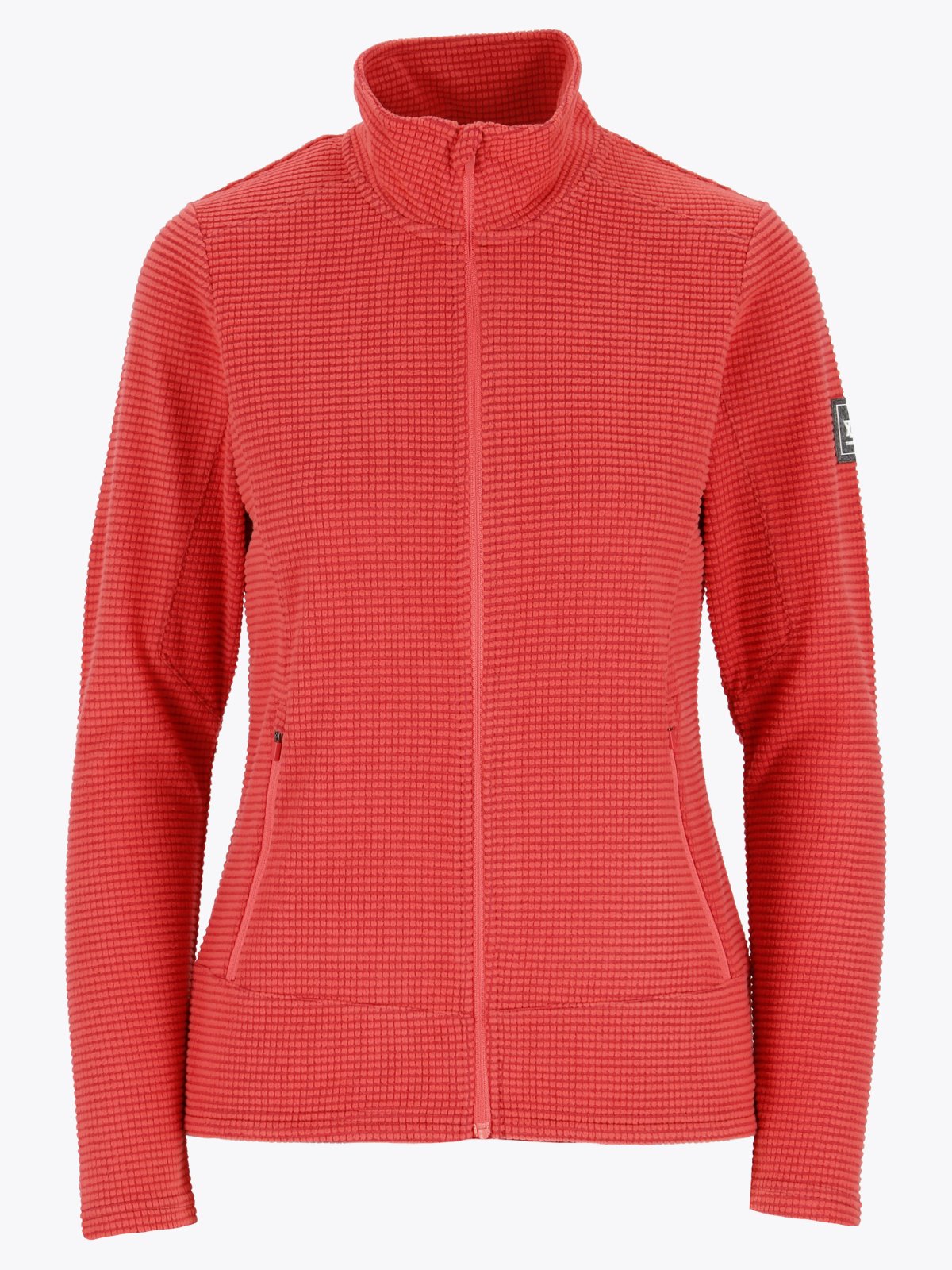 Twentyfour Flåm LZ Fleece D Klar Rød