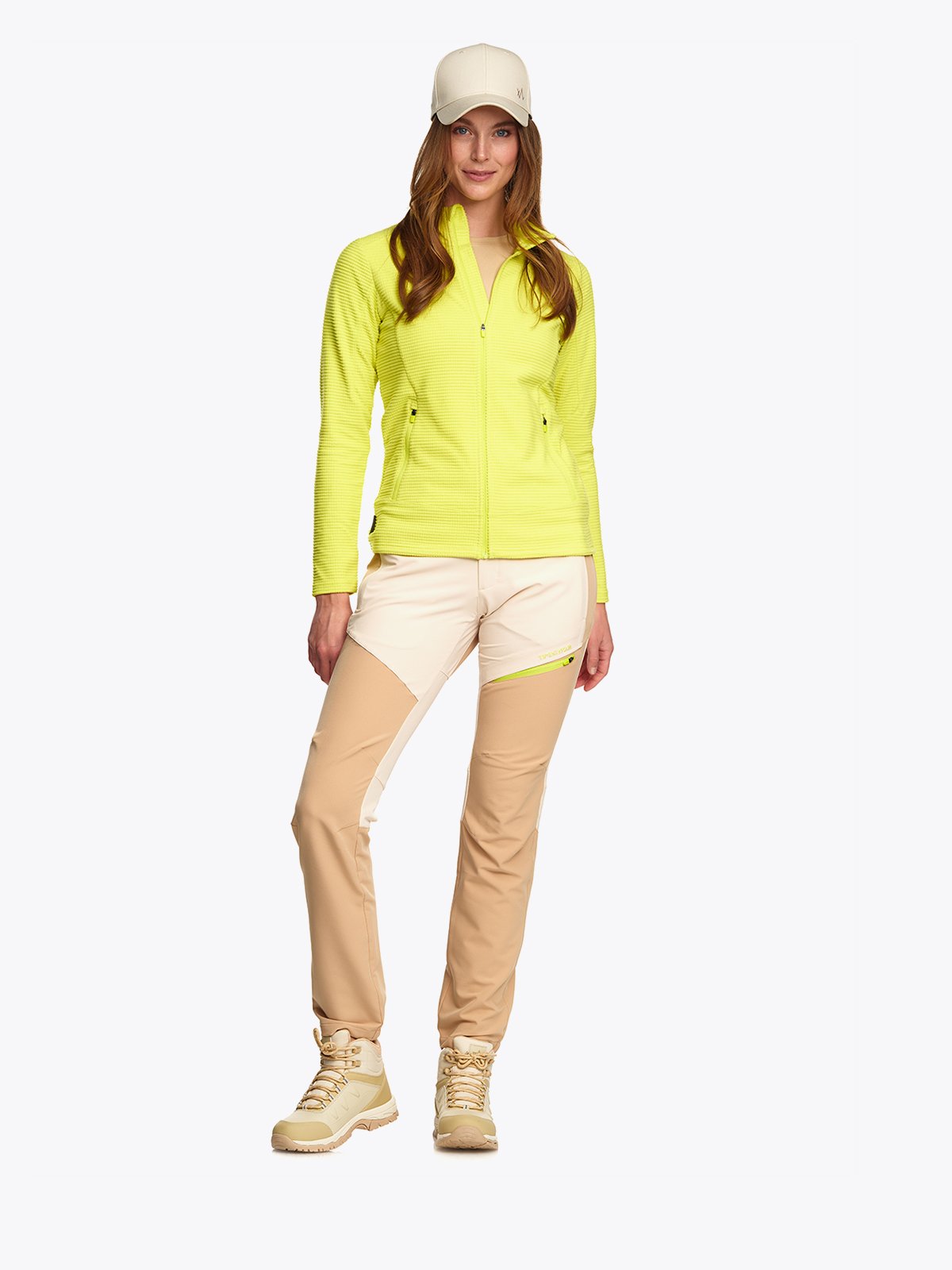 Twentyfour Flåm LZ Fleece D Lime