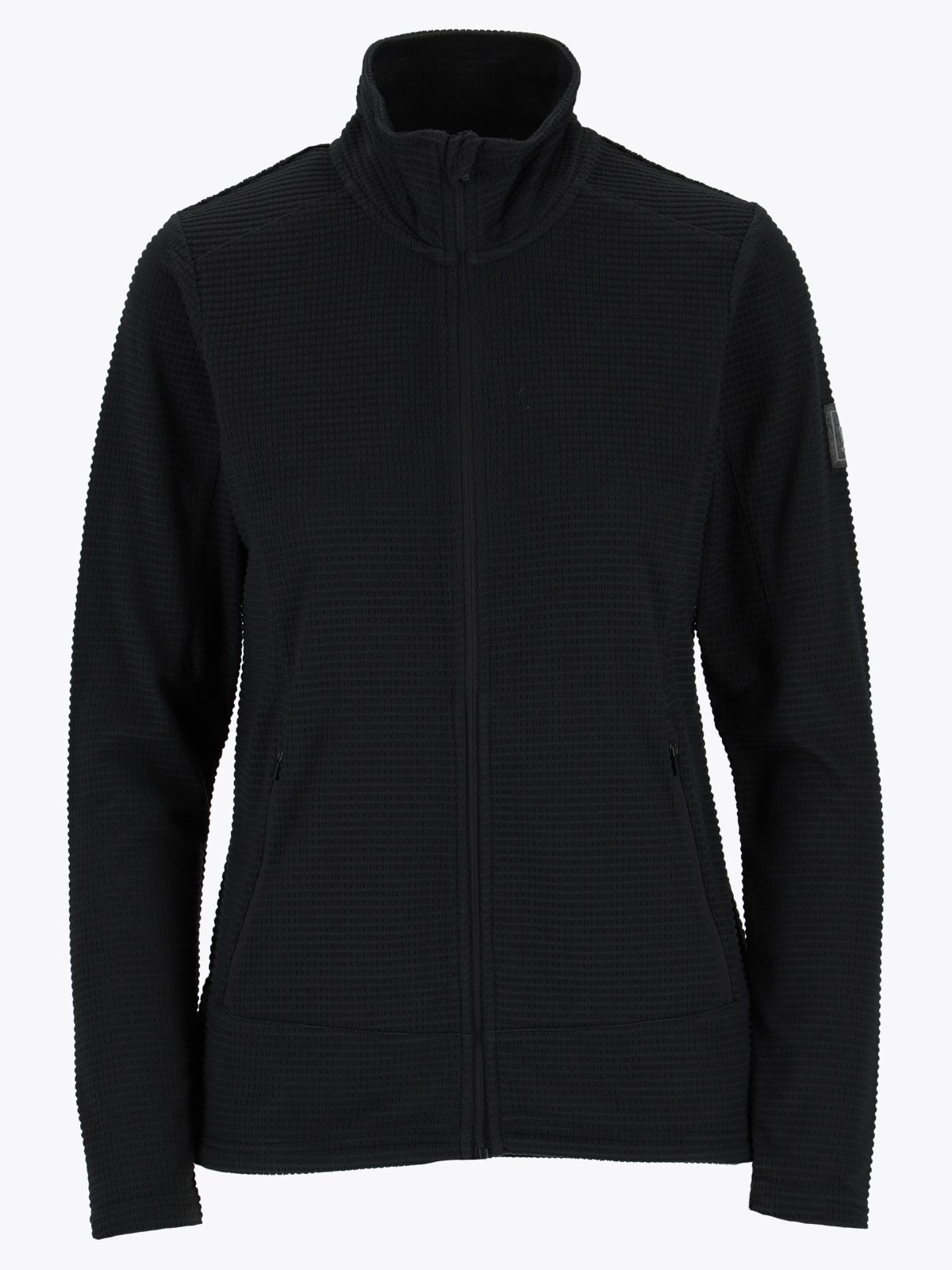 Twentyfour Flåm LZ Fleece D Sort