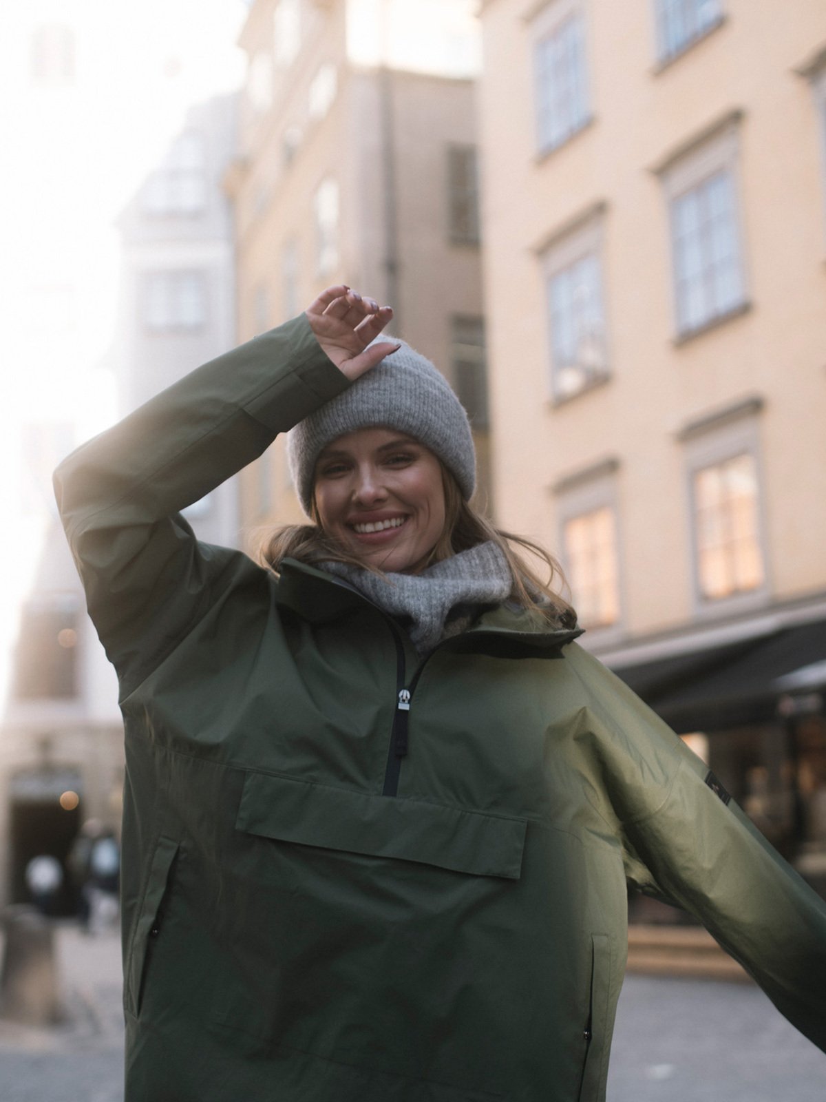 Twentyfour Mode 3L Poncho D Furu