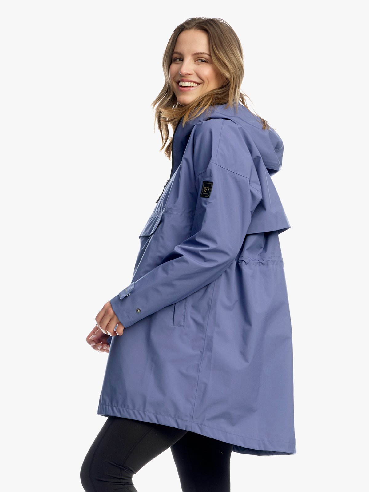 Twentyfour Mode 3L Poncho D Indigo