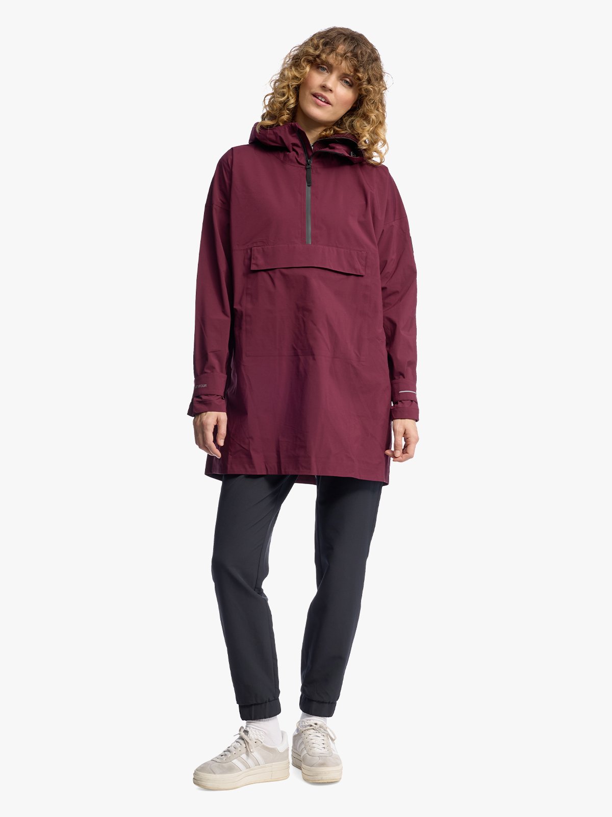 Twentyfour Mode 3L Poncho D M Burgunder