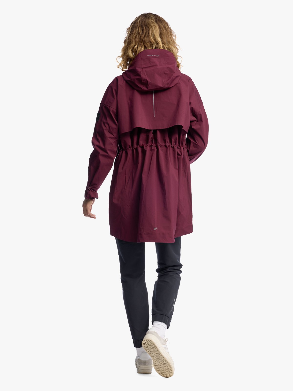 Twentyfour Mode 3L Poncho D M Burgunder