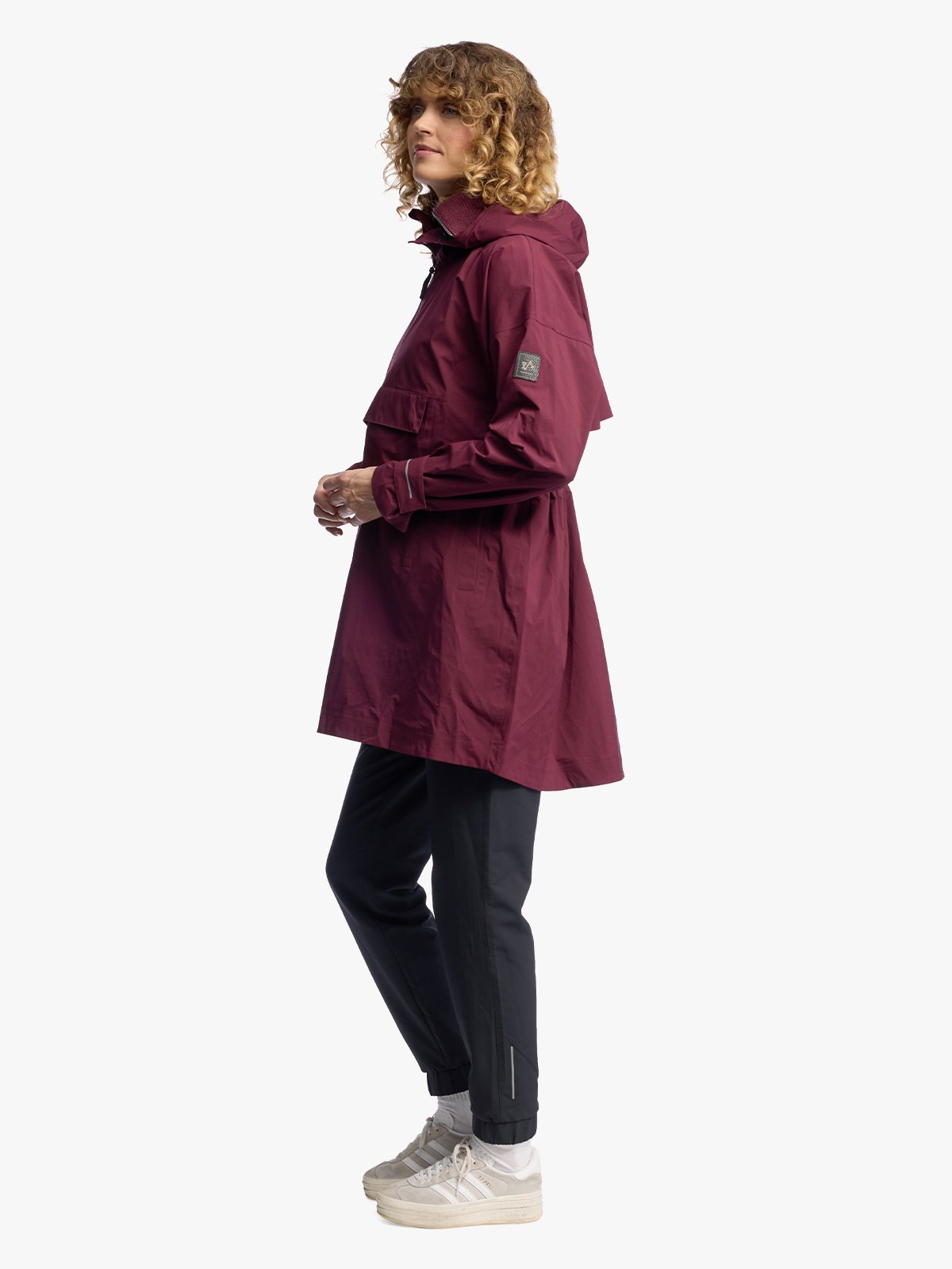 Twentyfour Mode 3L Poncho D M Burgunder