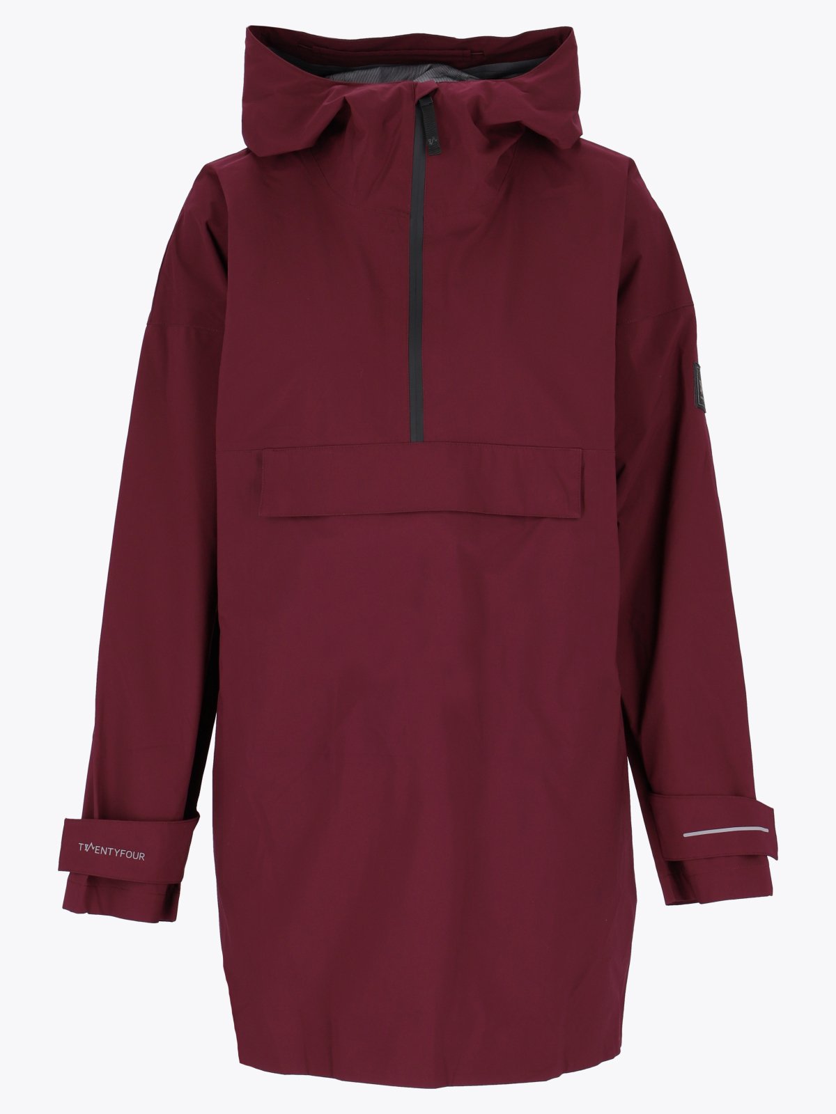 Twentyfour Mode 3L Poncho D M Burgunder