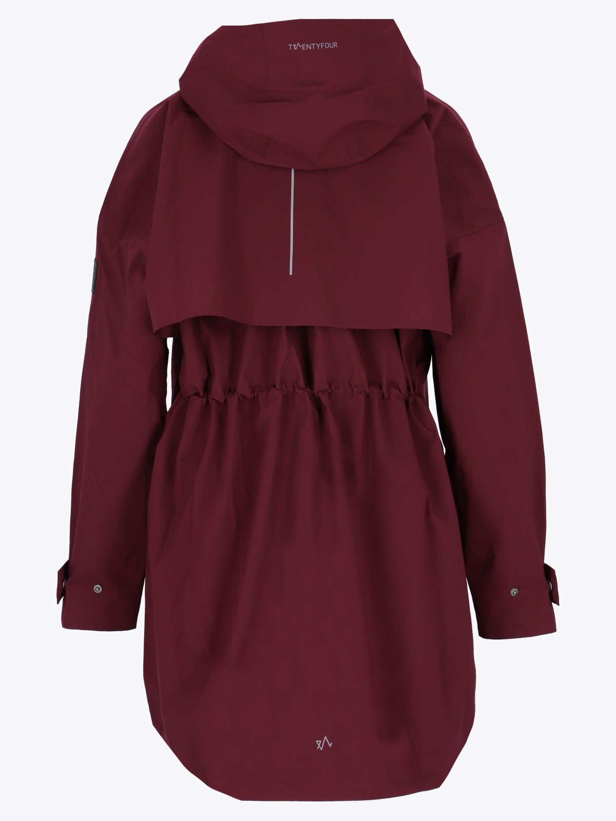 Twentyfour Mode 3L Poncho D M Burgunder