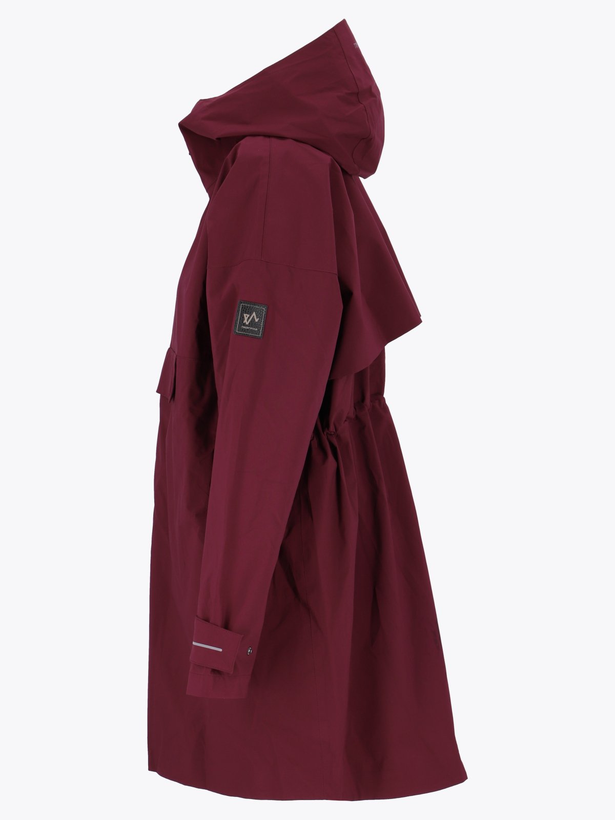 Twentyfour Mode 3L Poncho D M Burgunder