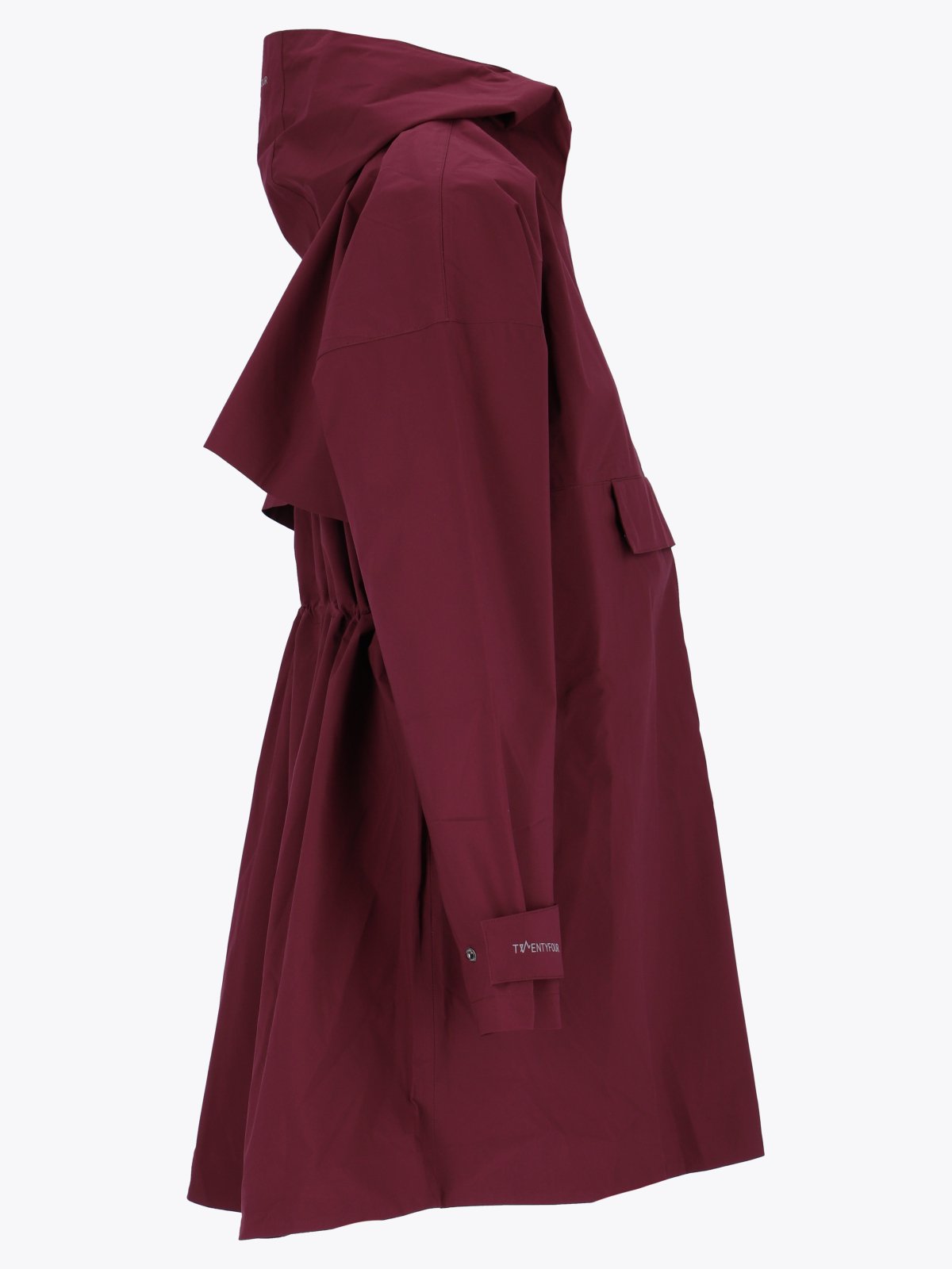 Twentyfour Mode 3L Poncho D M Burgunder