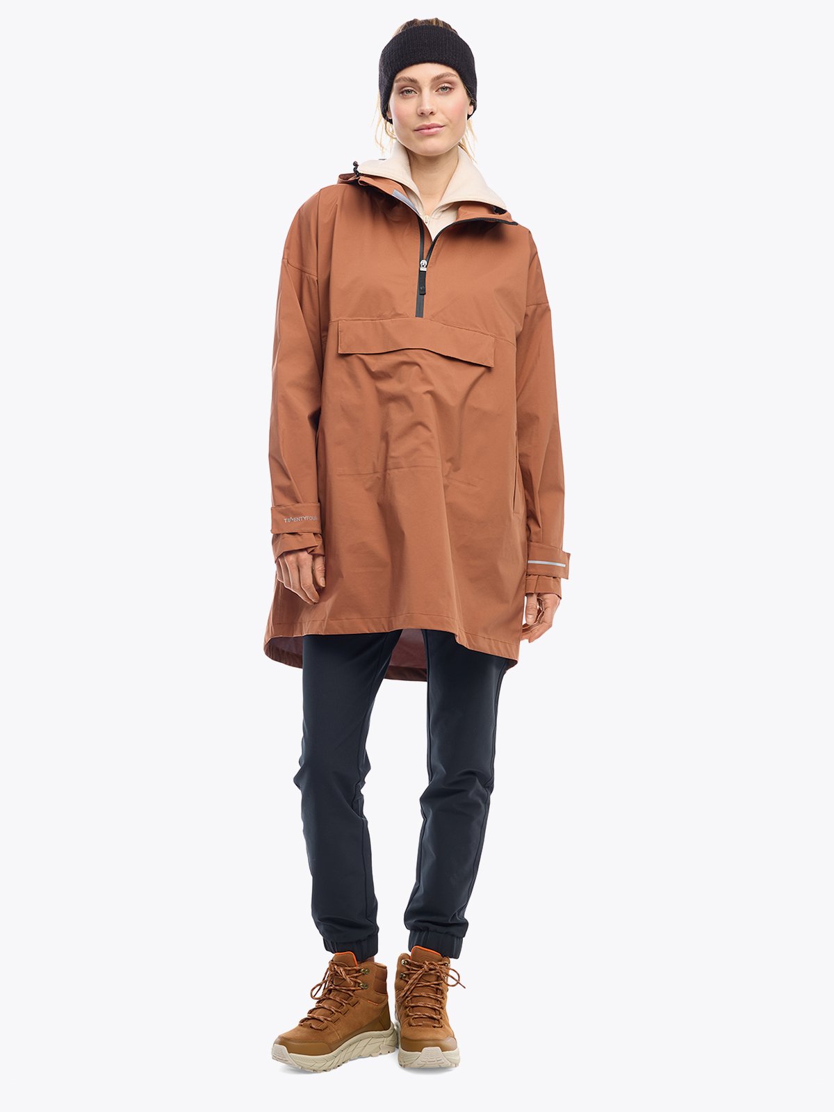 Twentyfour Mode 3L Poncho D Mokka