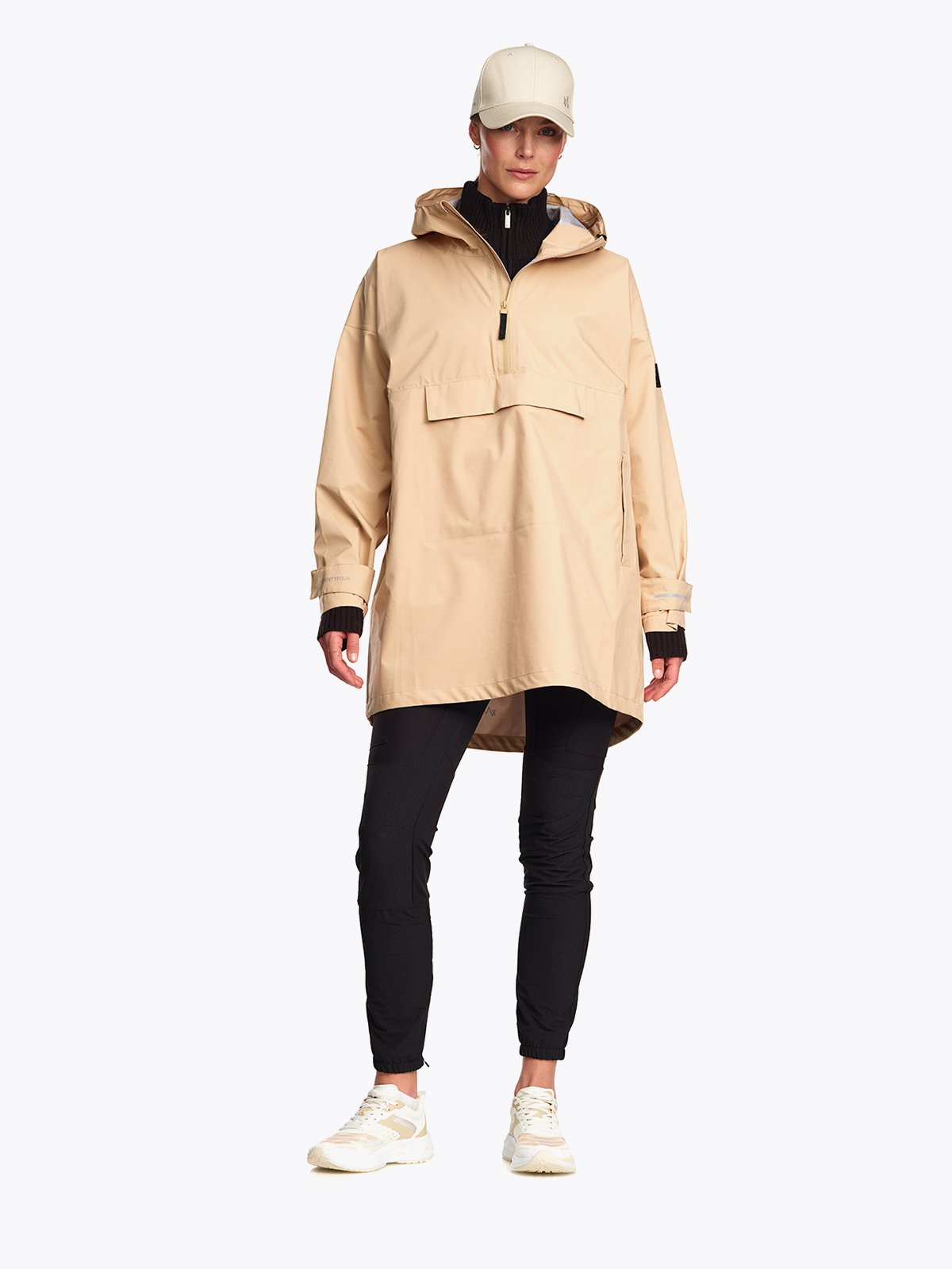 Twentyfour Mode 3L Poncho D Sand