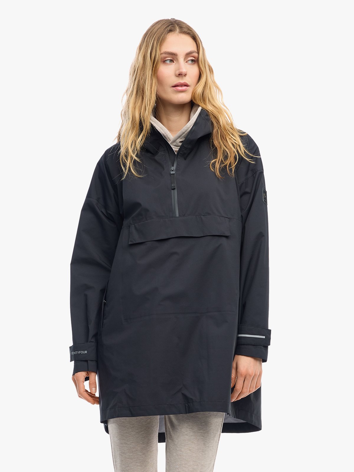 Twentyfour Mode 3L Poncho D Sort