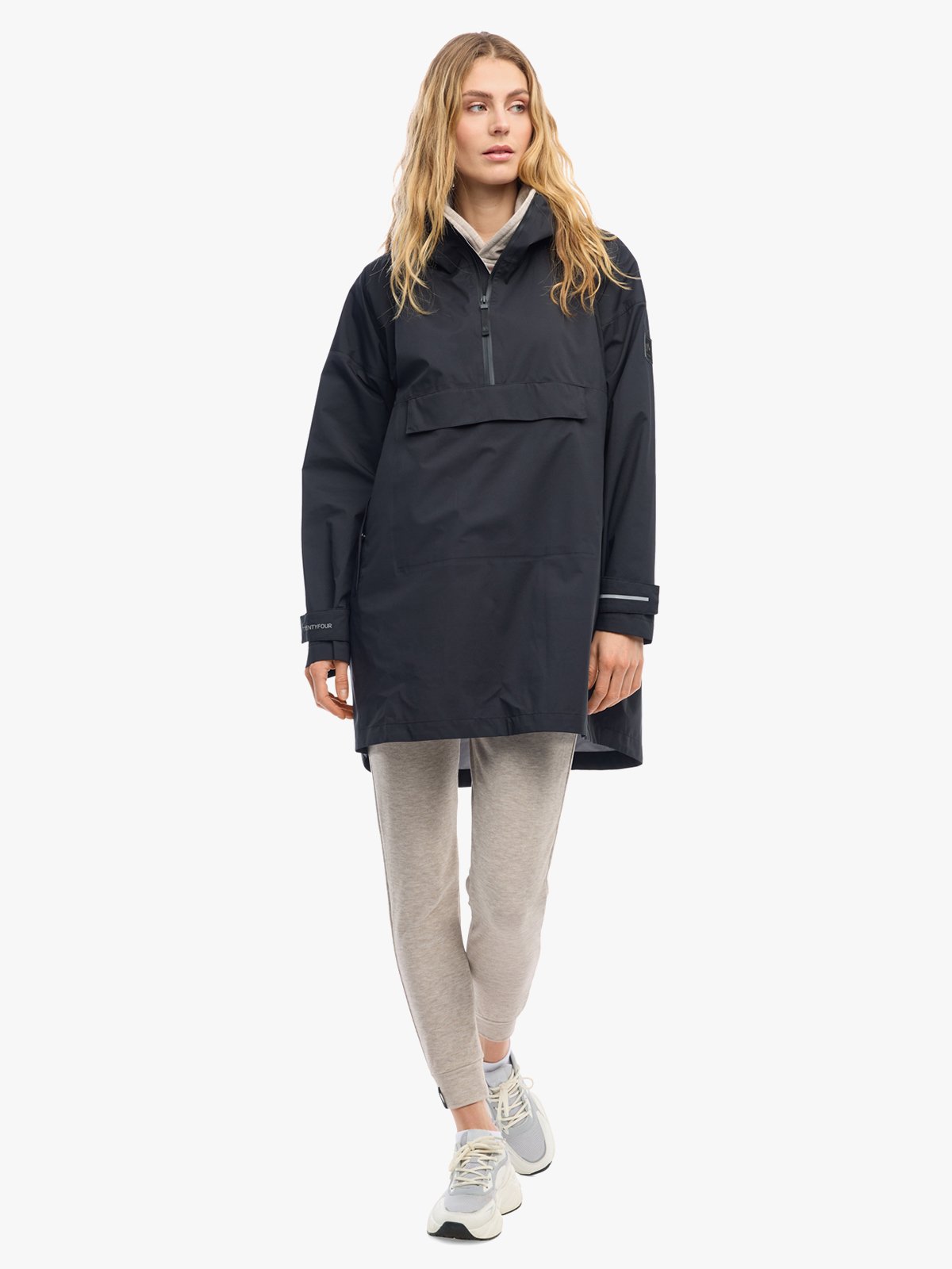 Twentyfour Mode 3L Poncho D Sort