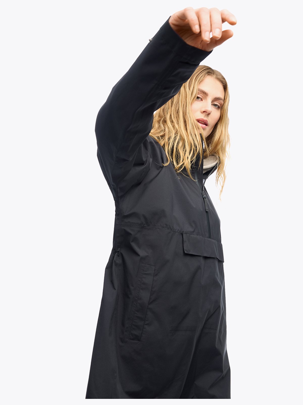 Twentyfour Mode 3L Poncho D Sort