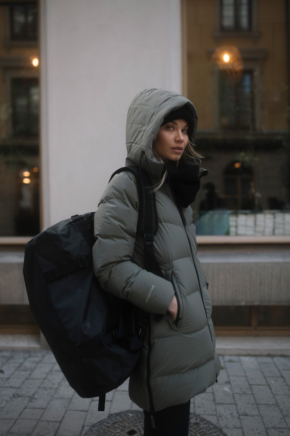 Twentyfour & Duffelbag 50L Sort