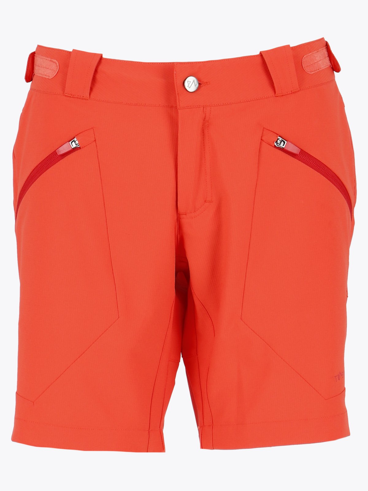 Twentyfour Flåm Light Shorts D Klar Rød