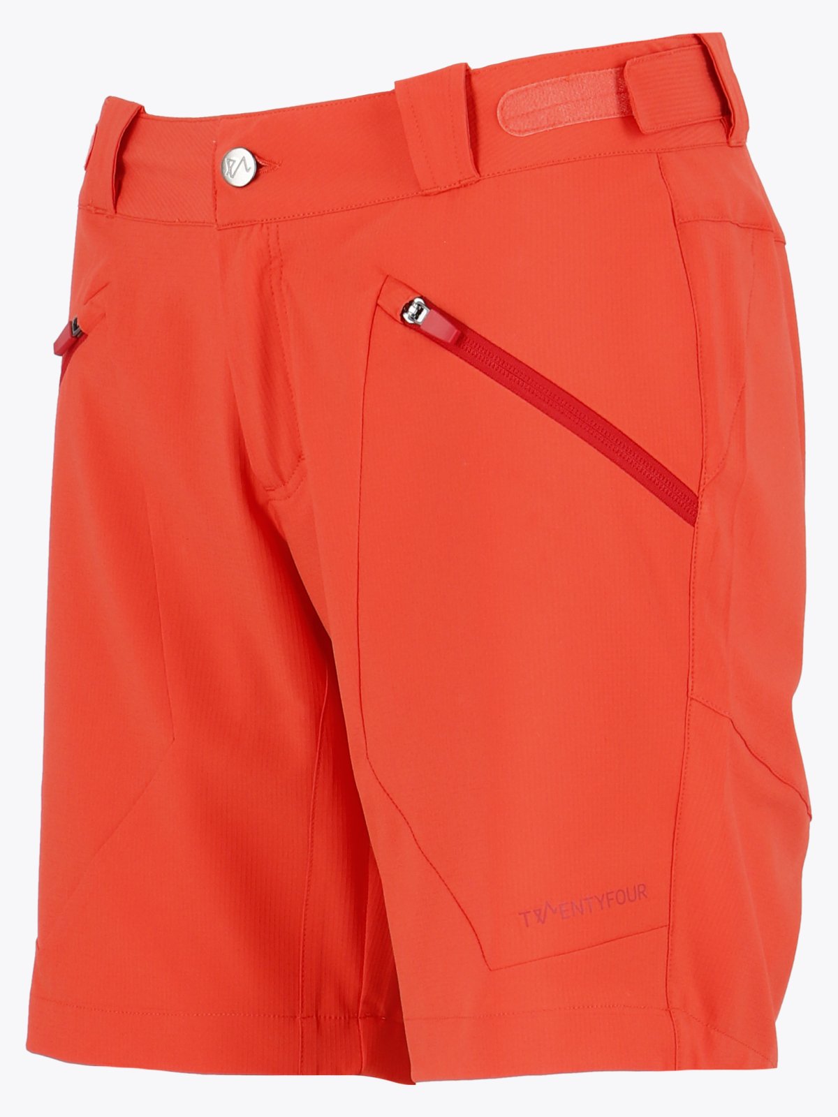 Twentyfour Flåm Light Shorts D Klar Rød