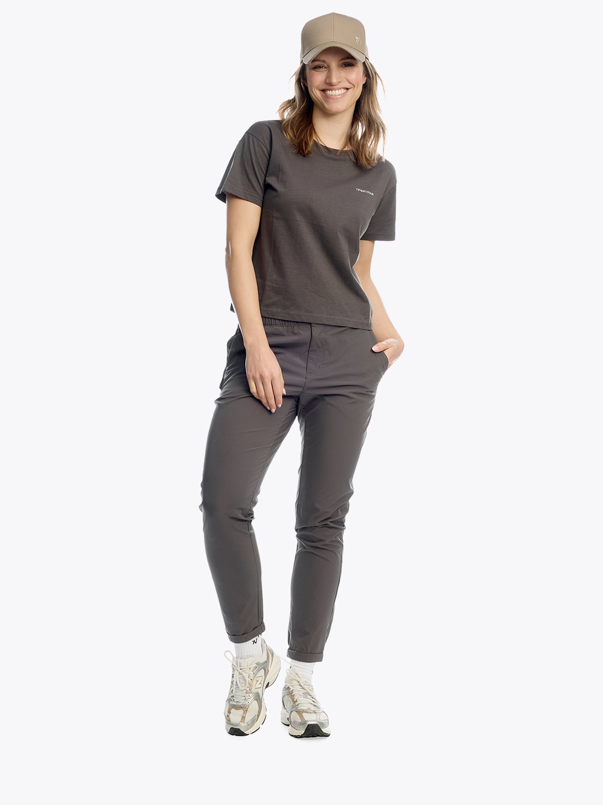 Twentyfour Mode Flex Bukse D Antrasitt