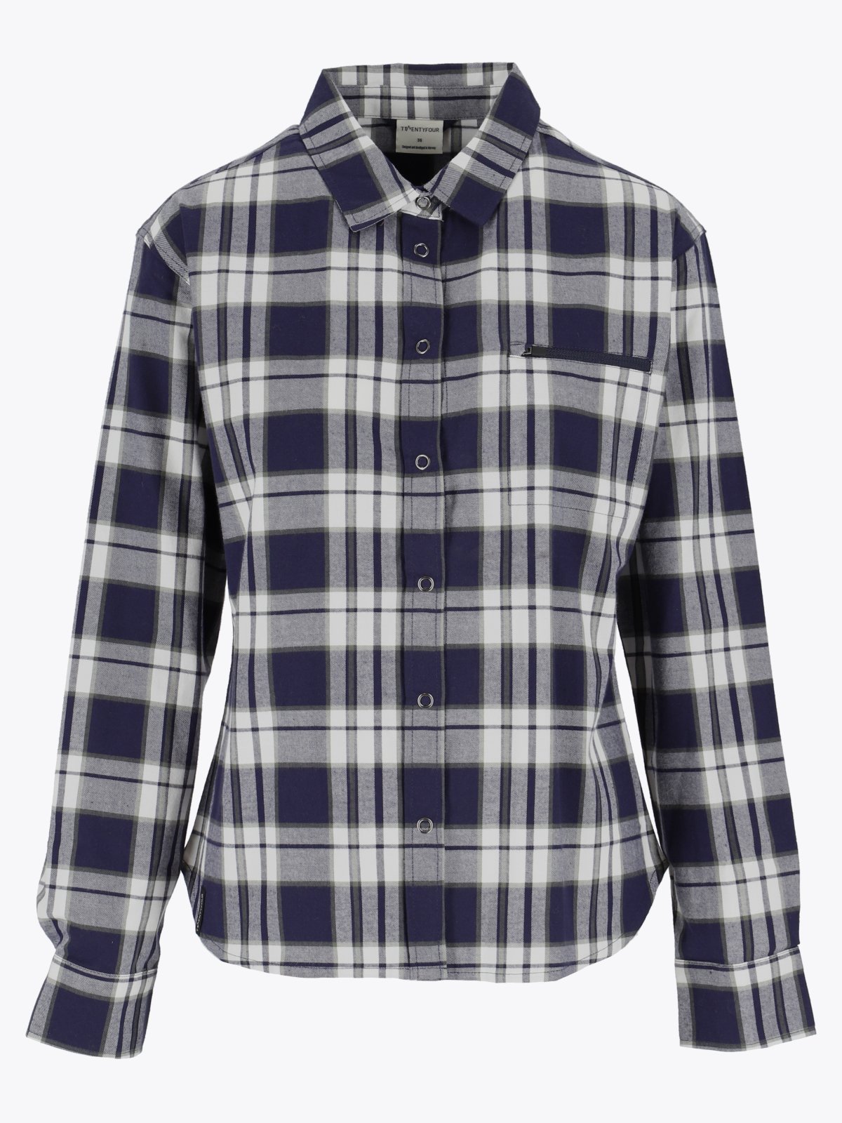 Twentyfour Mode Hike Skjorte D Marineblå