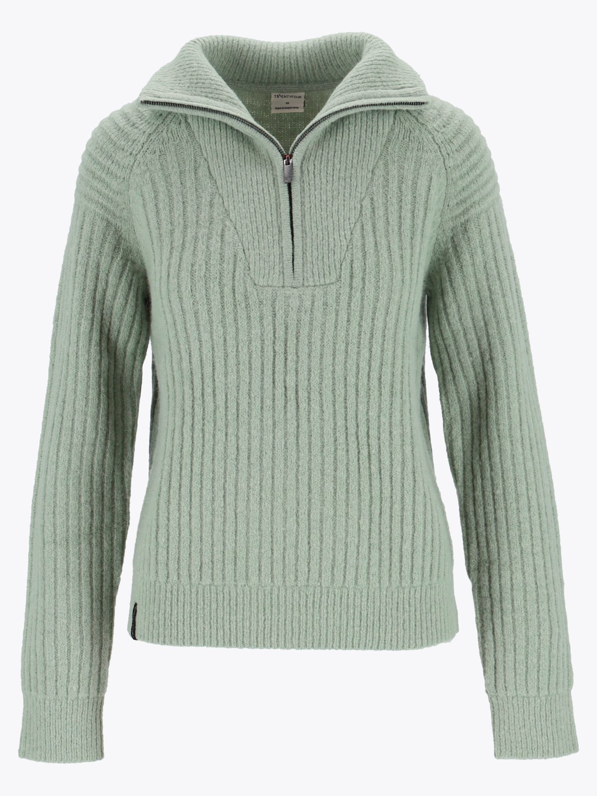 Twentyfour Mode Iris HZ Genser D Grågrønn