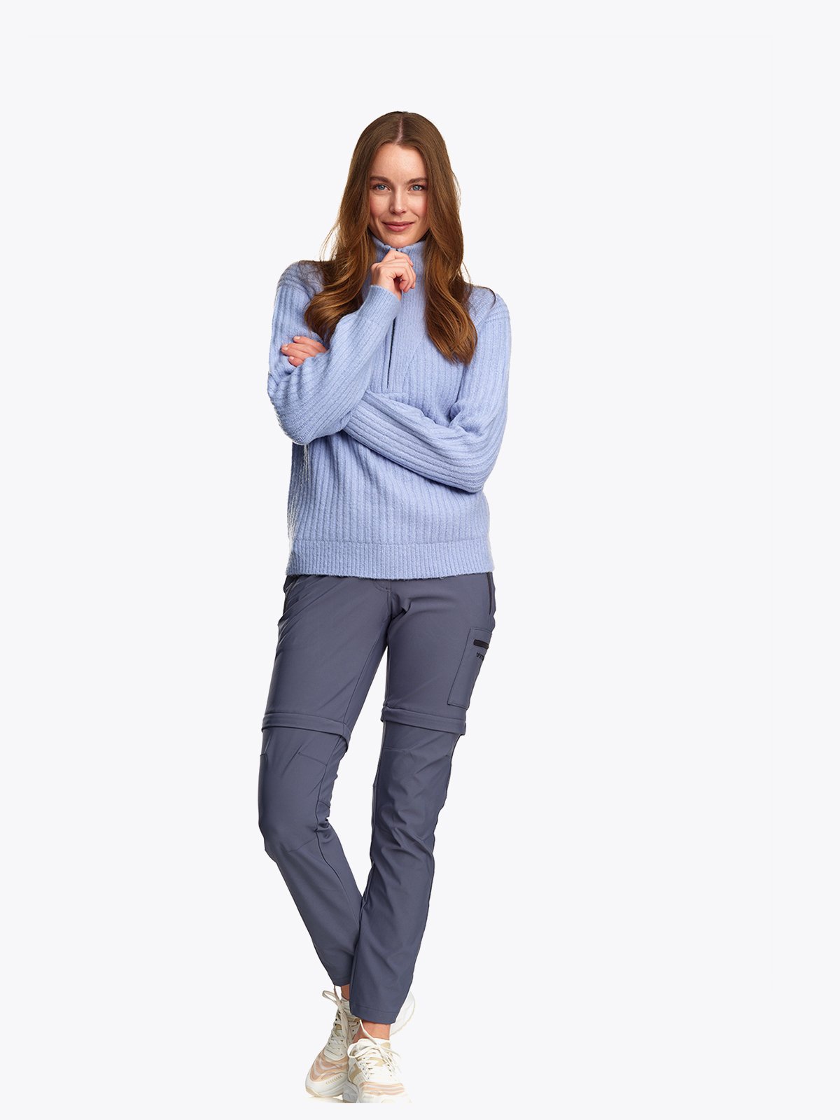 Twentyfour Mode Iris HZ Genser D Pastellblå